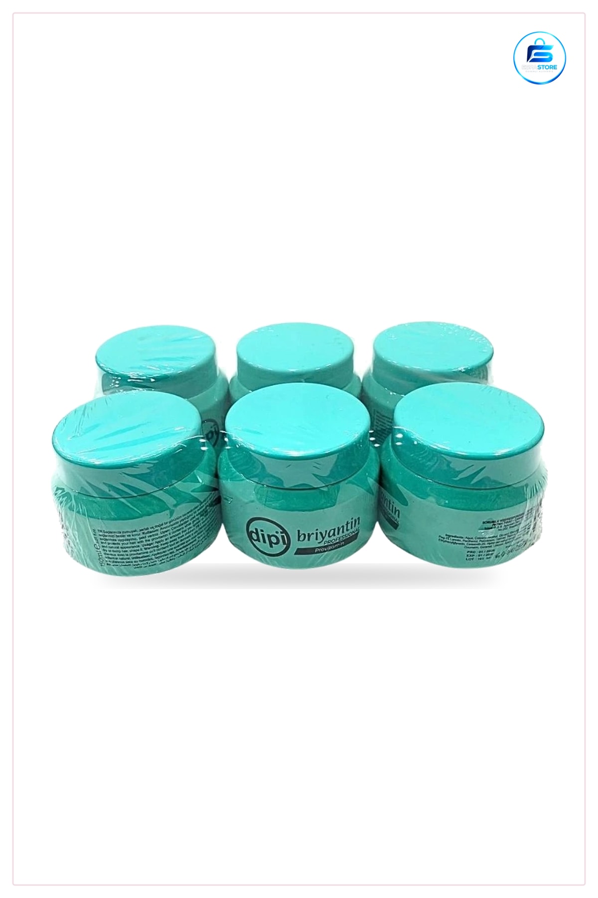 Saç Şekillendirici Biryantin 150 ml Provitaminli Krem ve Wax Bakım Ürünü Profesyonel