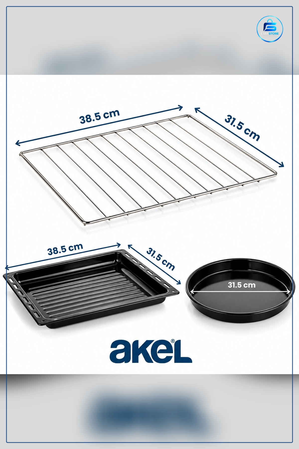 Midi Fırın 1200W 32LT Saatli Kare 3 Kademeli Güç Ayarlanabilir Termostat Mutfak Pişirme