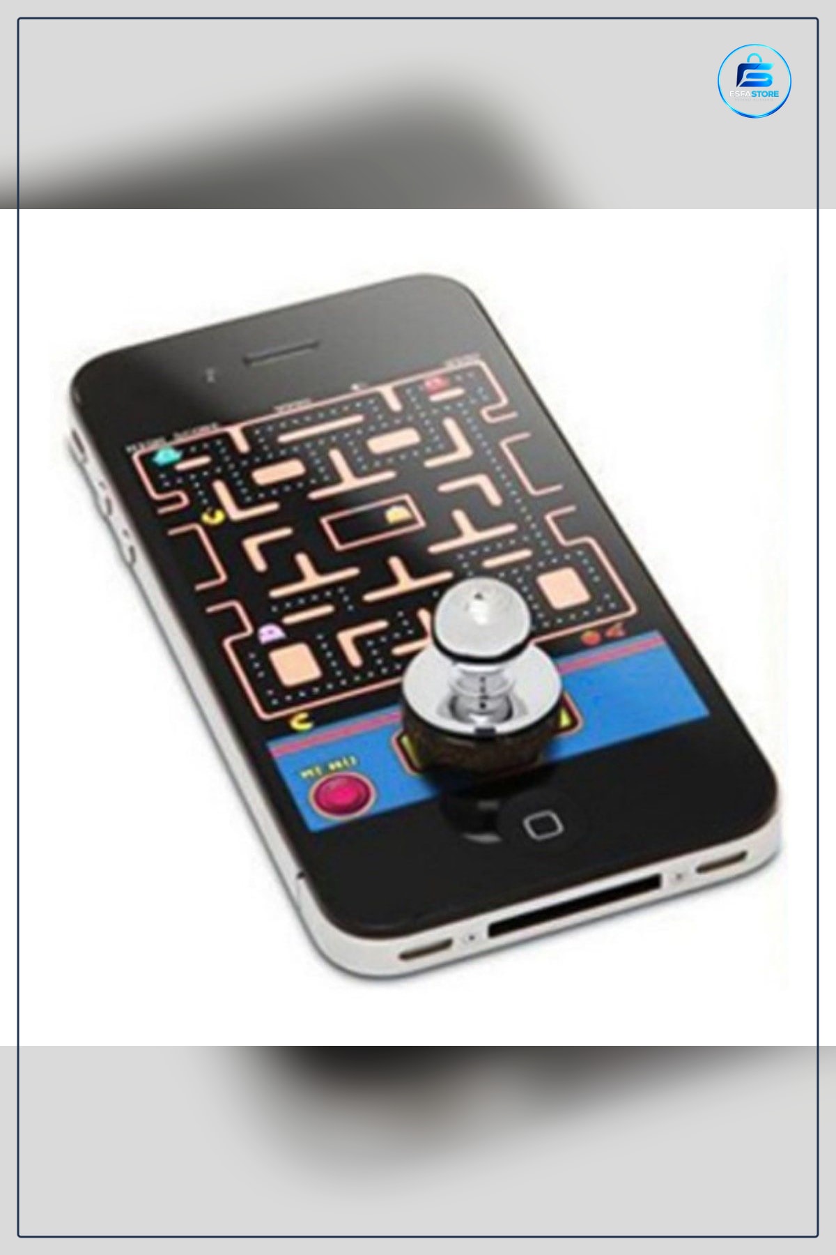 Topuzlu Mini Telefon Tablet Joystick Oyun Kumandası Aparatı Dokunmatik Uyumlu Alüminyum