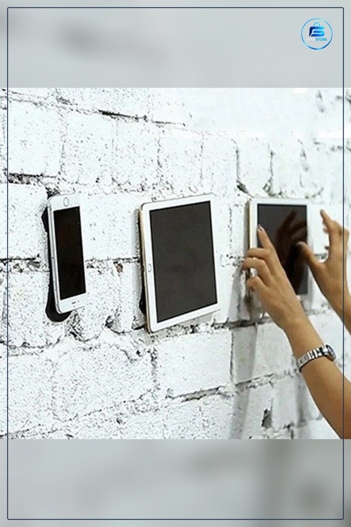 Telefon Standı Nanoteknoloji Jel Güçlü Yapıştırıcılı Kaymaz Tutucu Pad Pratik Hediyelik Kullanışlı