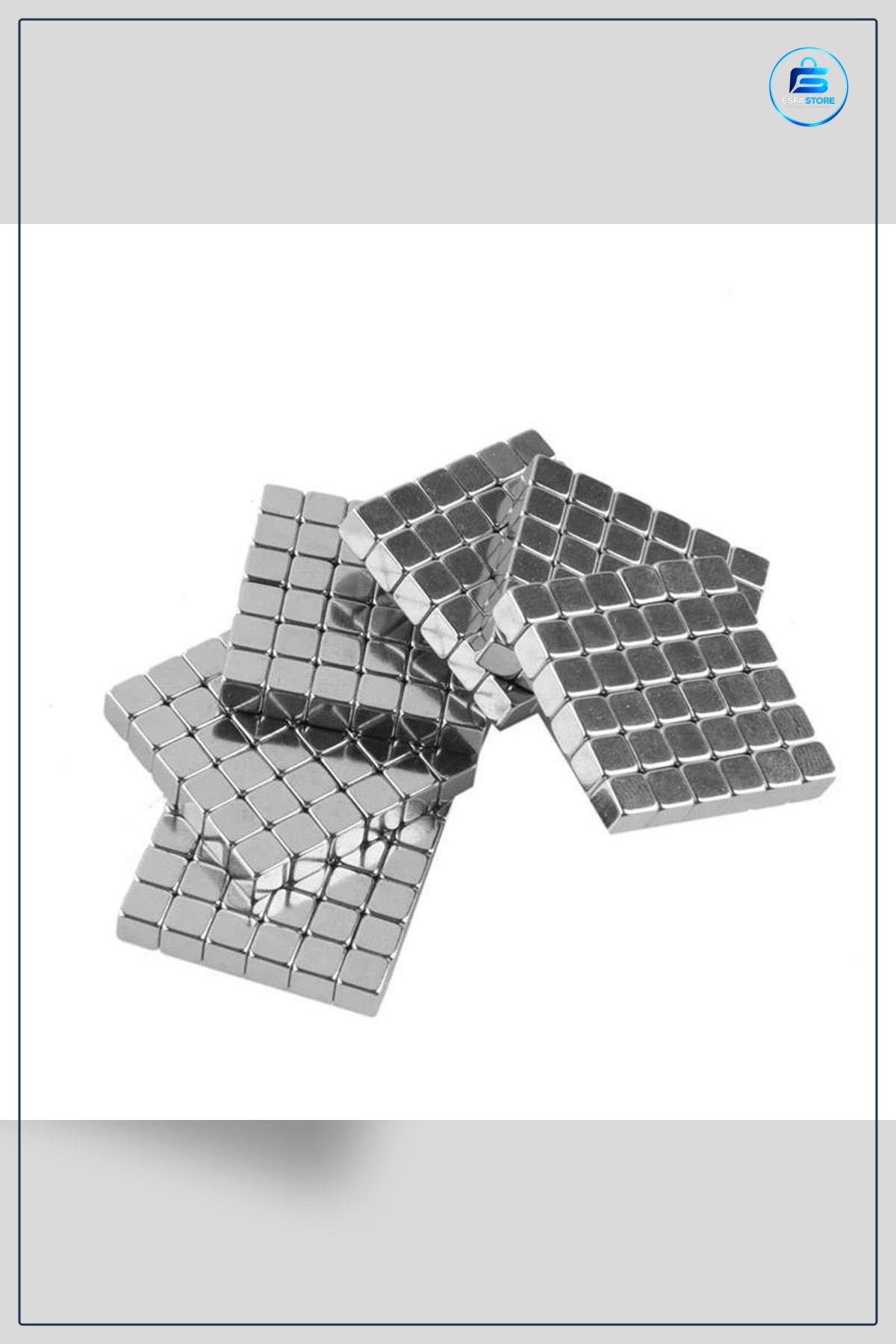 Neodyum Mıknatıslı Üç Boyutlu Puzzle Oyuncak Güçlü Manyetik Küp Seti Zihin Geliştirici Hediyelik