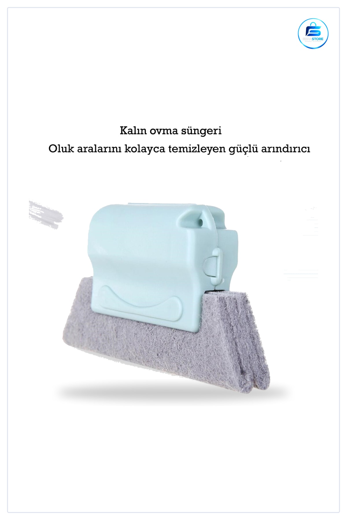 Pencere Panjur Oluk Temizleme Fırçası Kapı Eşiği Süpürme Tezgah Kenarı Kullanışlı Pratik Aparat