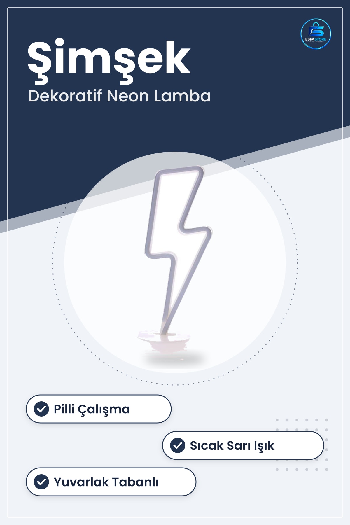 Dekoratif Şimşek Şeklinde Pilli Neon Led Masa Lambası Süs Hediyelik Ev Dekoru Gece Aydınlatması