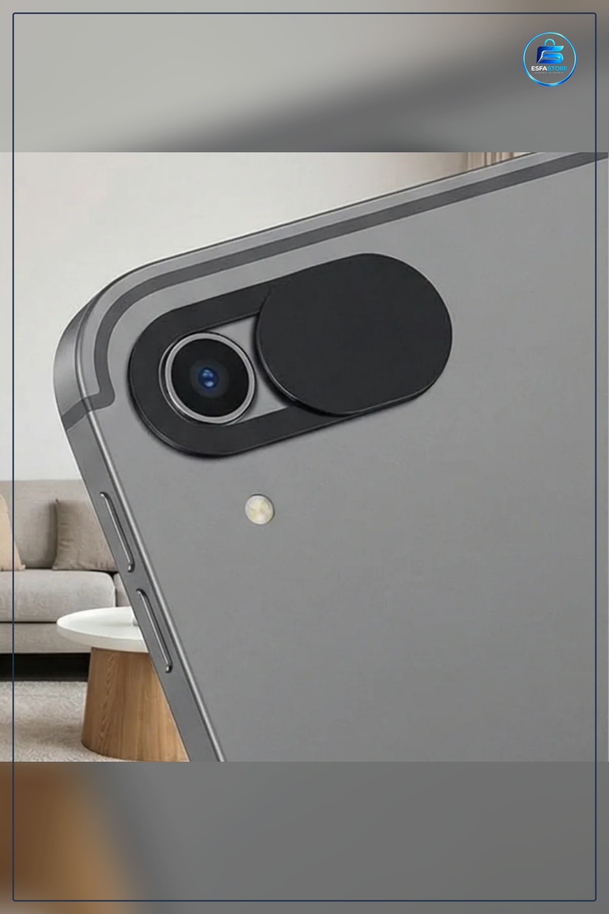 Webcam Kapatıcı Gizlilik Kamera Kapağı Laptop Tablet Telefon Uyumlu Kayar Plastik Pratik Kullanışlı