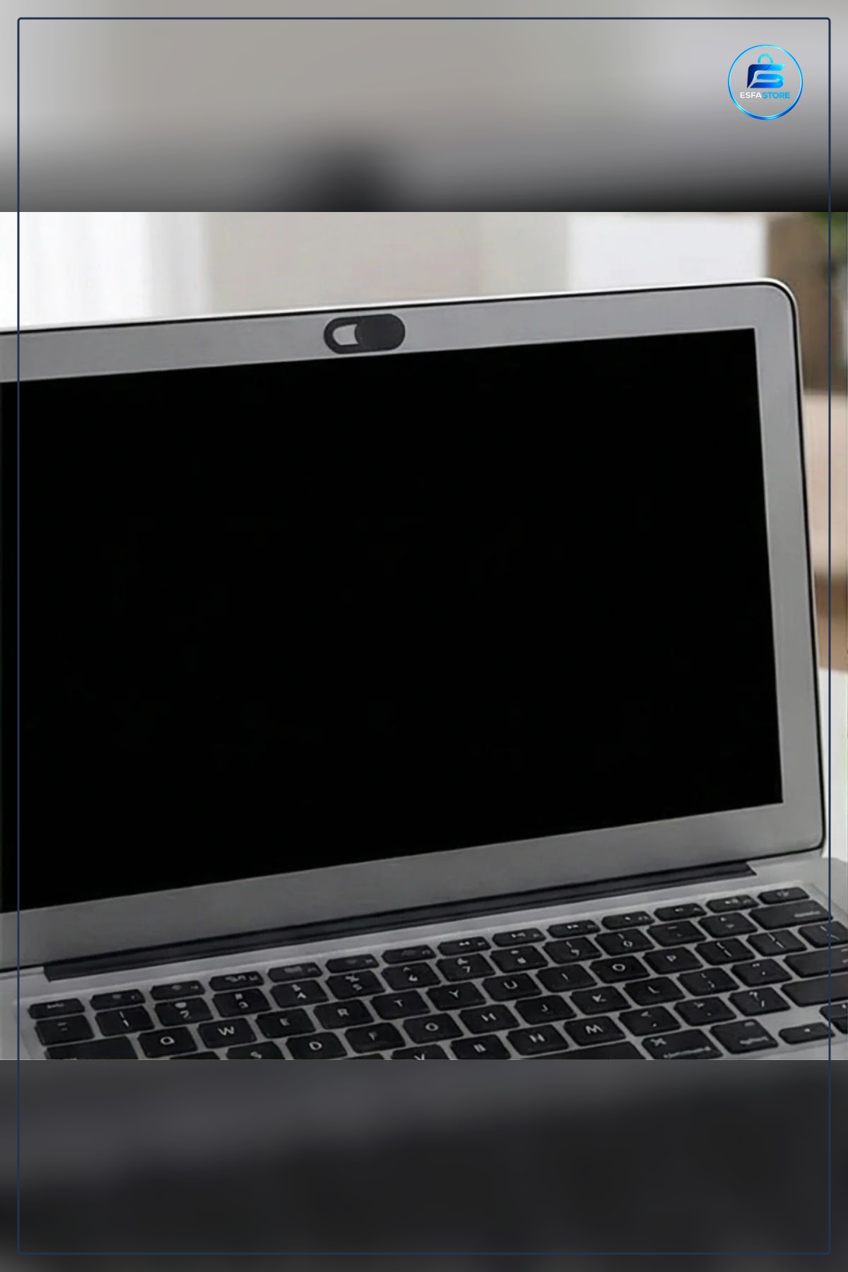 Webcam Kapatıcı Gizlilik Kamera Kapağı Laptop Tablet Telefon Uyumlu Kayar Plastik Pratik Kullanışlı