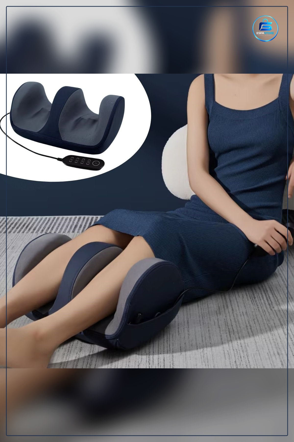 Ayak Baldır ve Bilek Kumandalı Masaj Aleti Rahatlatıcı Ergonomik Derin Doku Etkili Hediyelik