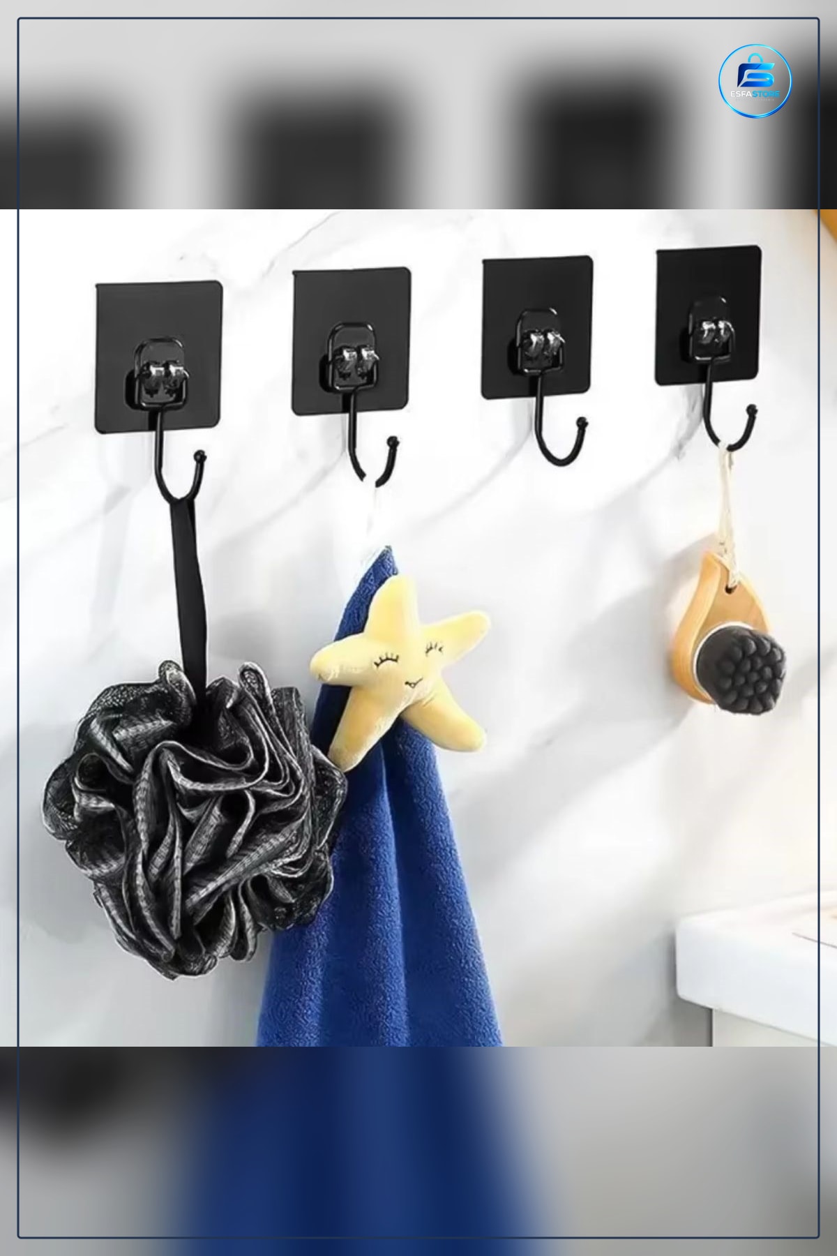 Duvar Kancası Askisı Delmesiz Vidasız Güçlü Yapışkanlı Banyo Mutfak Dolap İçi Çok Amaçlı Pratik