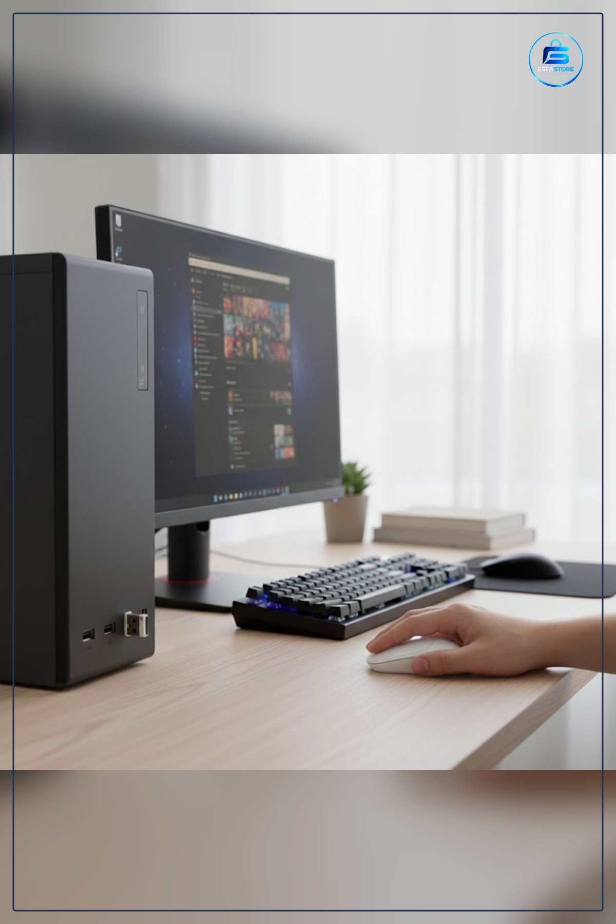 Ergonomik Sessiz Kablosuz Mouse USB Alıcılı Ofis ve Oyun İçin Konforlu Bilgisayar Faresi Pratik