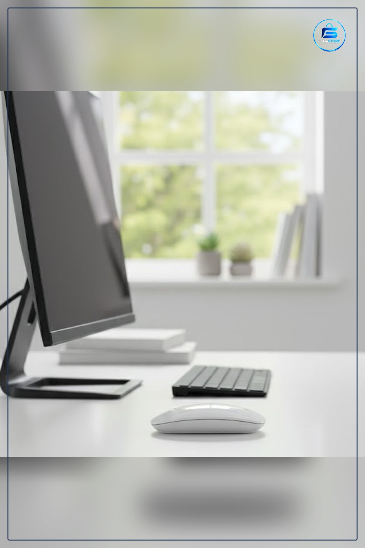 Ergonomik Sessiz Kablosuz Mouse USB Alıcılı Ofis ve Oyun İçin Konforlu Bilgisayar Faresi Pratik