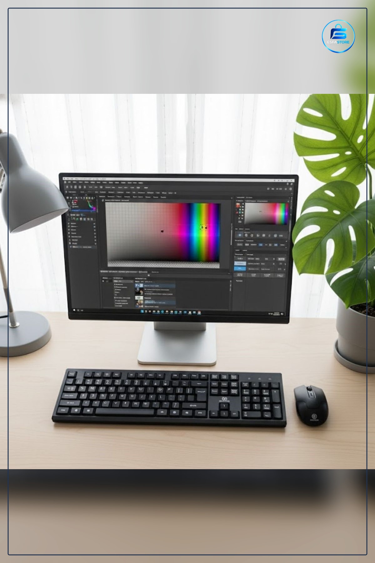 Kablosuz Klavye Mouse Seti Sessiz Tuşlu Ergonomik Ofis Ev Kullanımına Uygun Kompakt Set