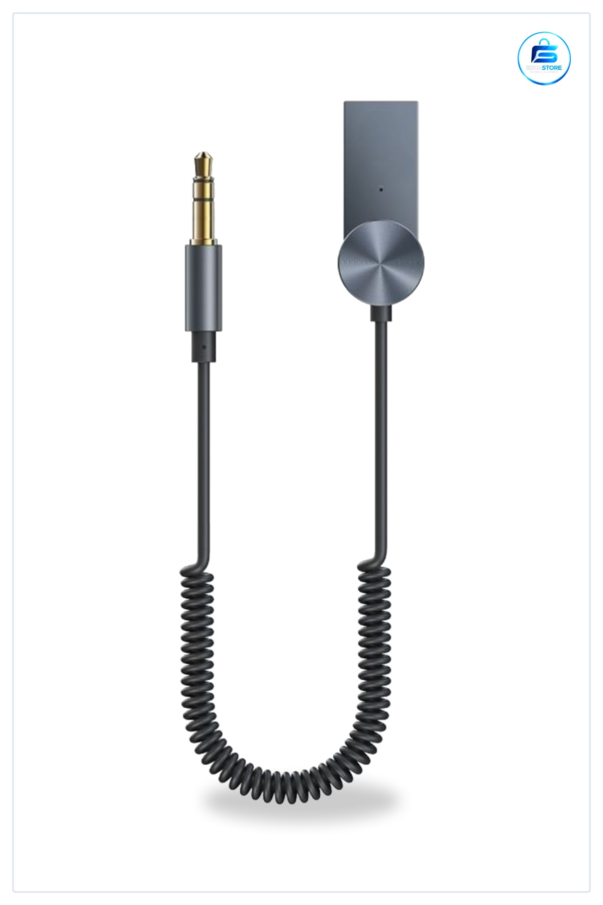 Araba İçin Bluetooth Aux Alıcısı Kablosuz Ses Kiti Eller Serbest Arama Özellikli Pratik Kullanışlı
