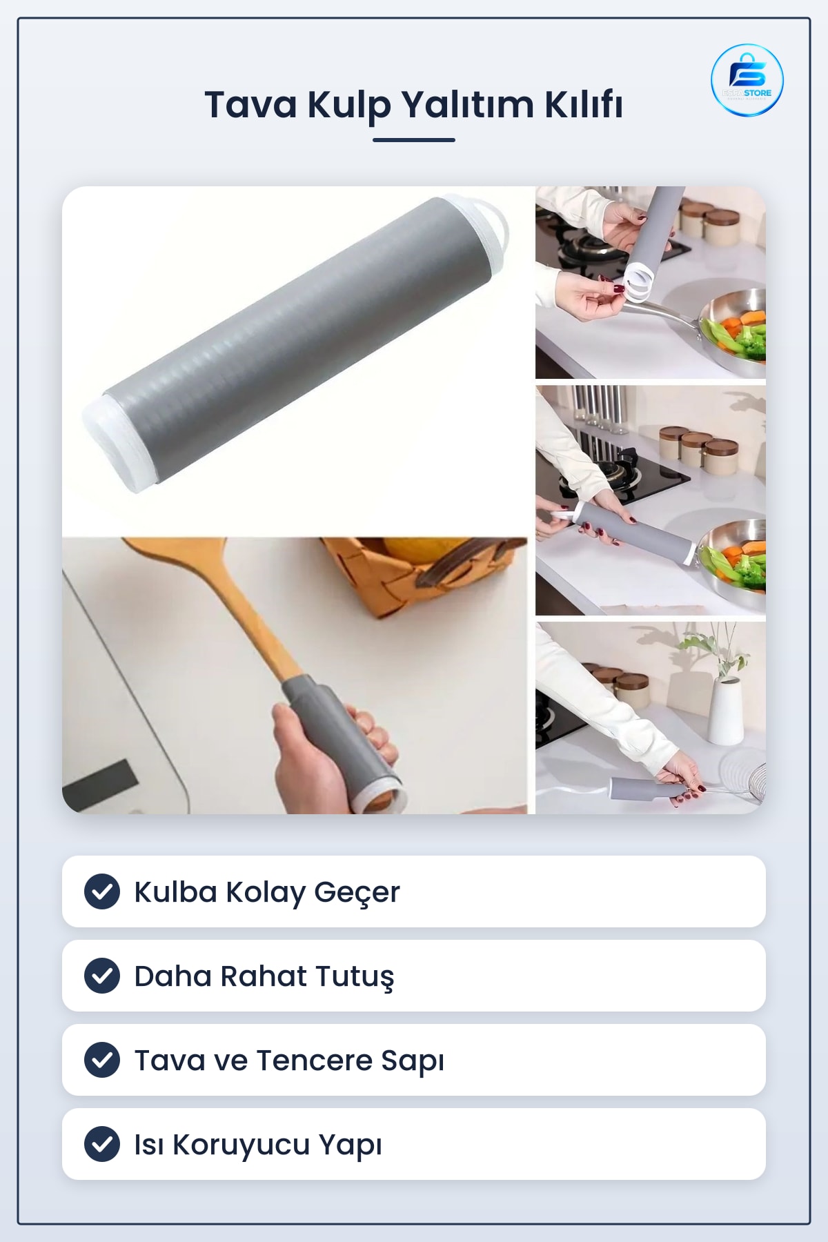 Tava Kulp Yalıtım Kılıfı Mutfakta Pratik Kullanım Dayanıklı Hediyelik Özel Tasarım Kullanışlı