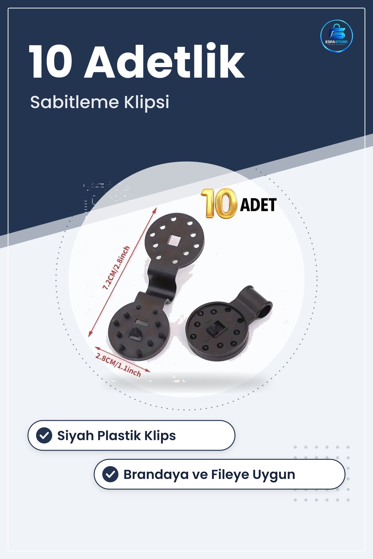 Güneşlik Filesi Sabitleme Klipsi Gölgelik Bezi Brandaşı İçin Dayanıklı Plastik Kelepe Kancası