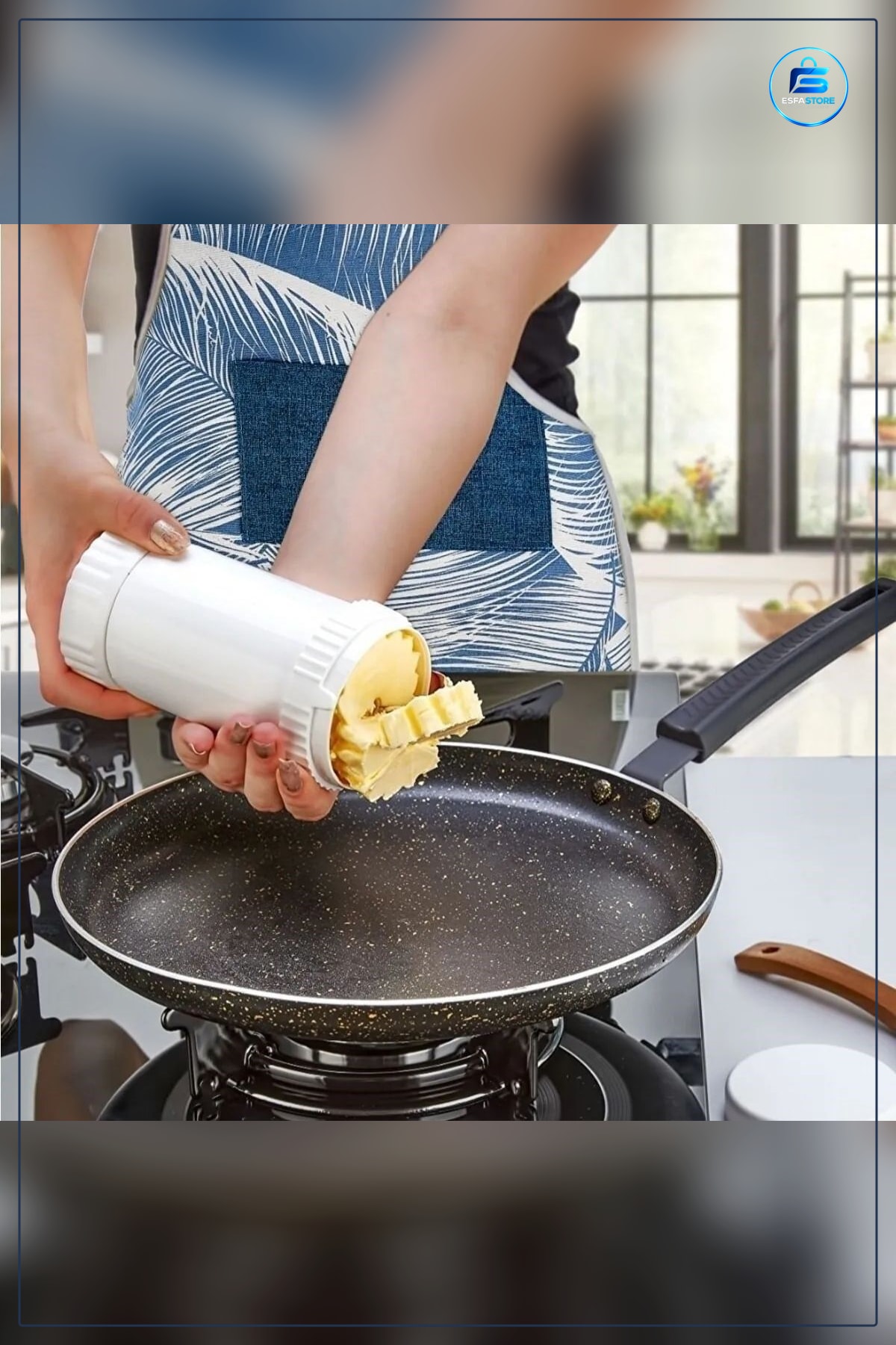 Tereyağı Sürme Yayma Saklama Kesme Aparatı Tereyağlık Hijyenik Mutfak Kullanımı Pratik Dayanıklı