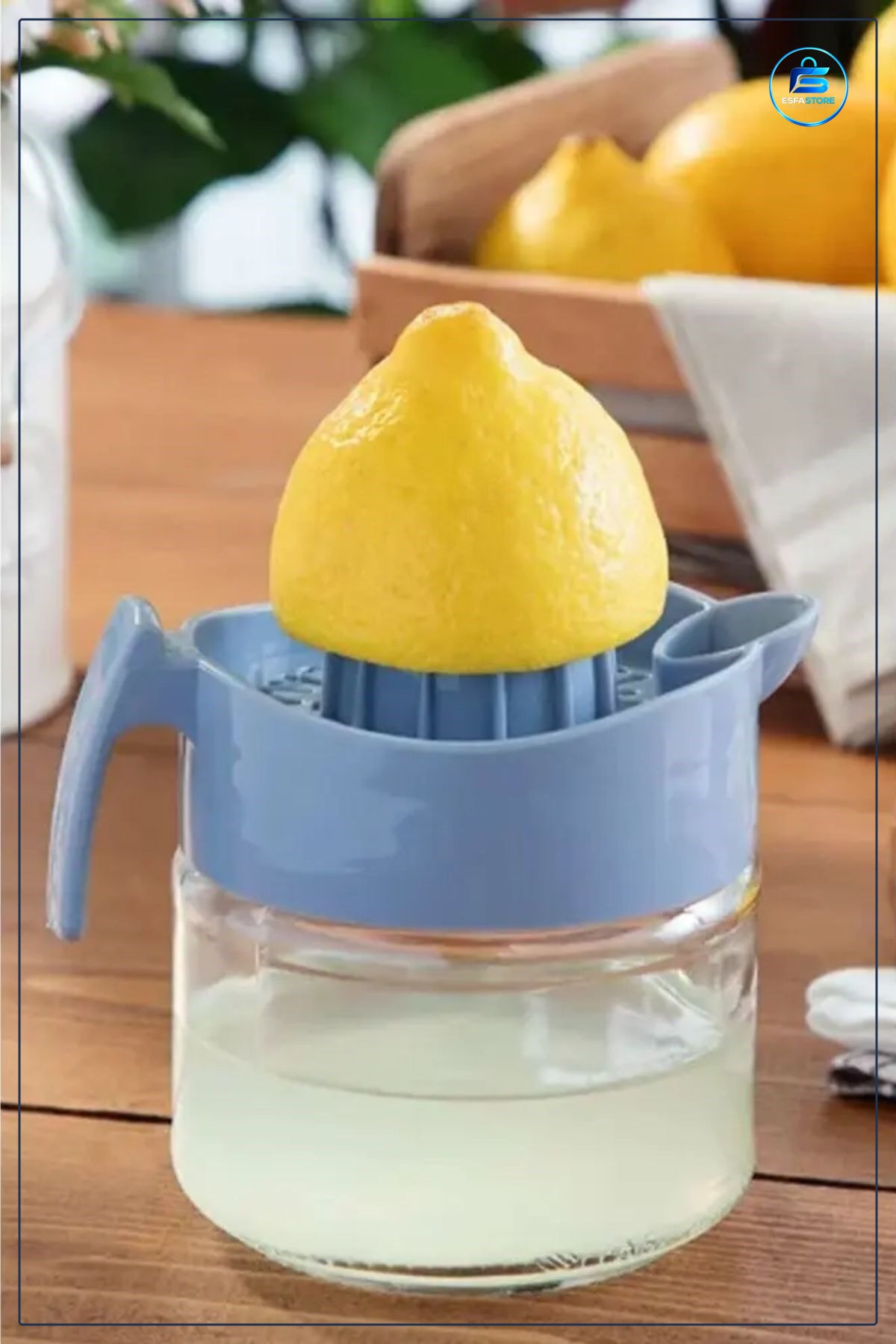 Limon Narenciye Sıkacı Cam Hazneli Pratik Mutfak Meyve Suyu Kolay Temizlenen Kullanışlı