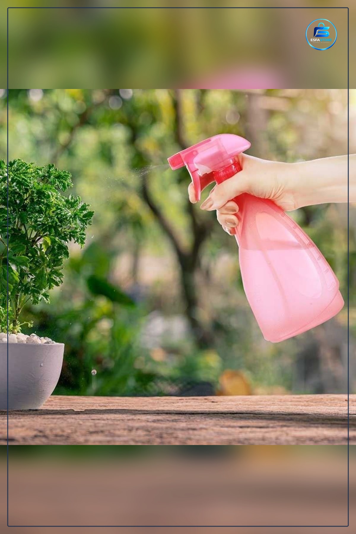 Çok Amaçlı Fısfıs Çiçek Sulama Plastik Su Sprey Şişesi Bitki Temizlik Dayanıklı Pratik Kullanışlı