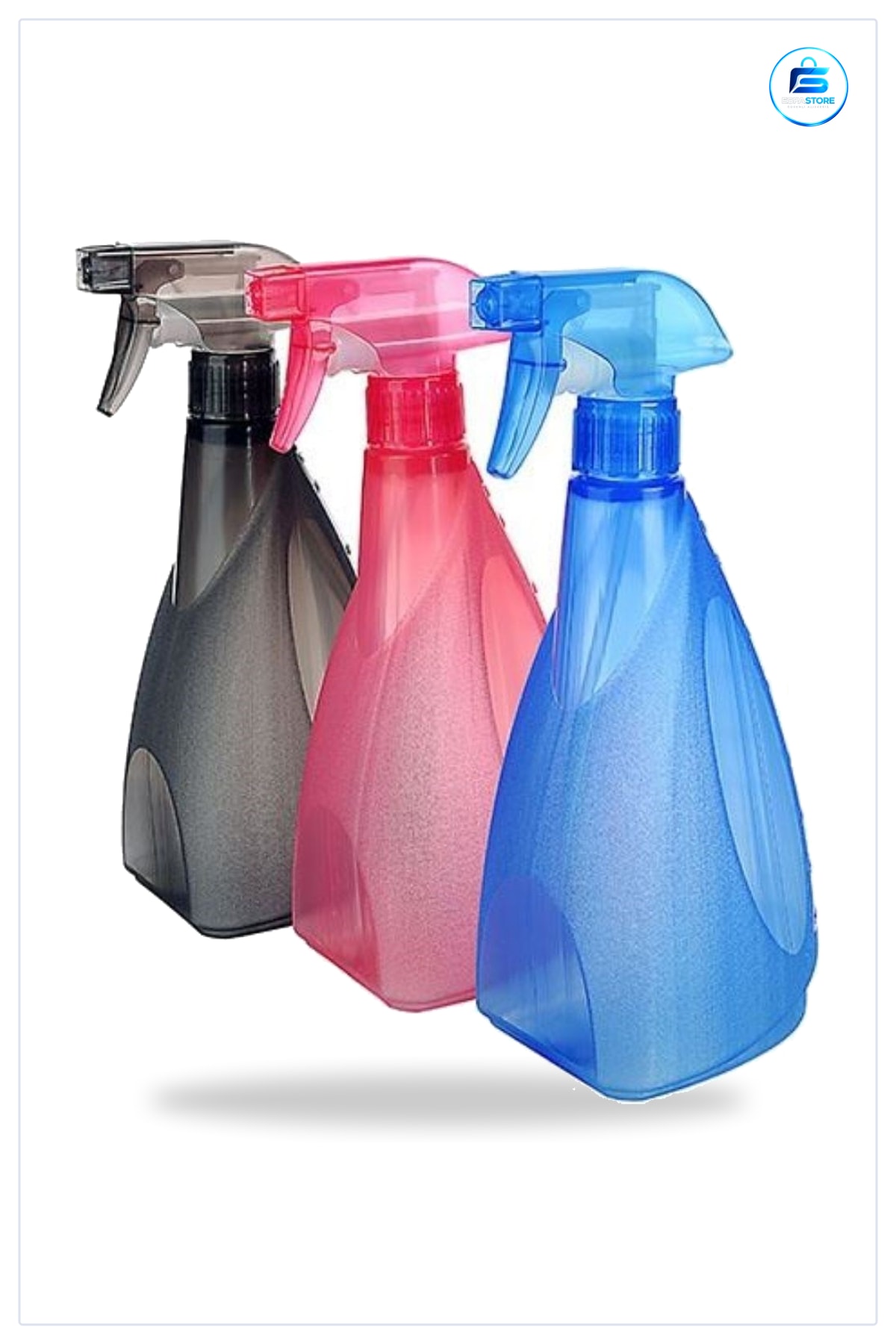 Çok Amaçlı Fısfıs Çiçek Sulama Plastik Su Sprey Şişesi Bitki Temizlik Dayanıklı Pratik Kullanışlı