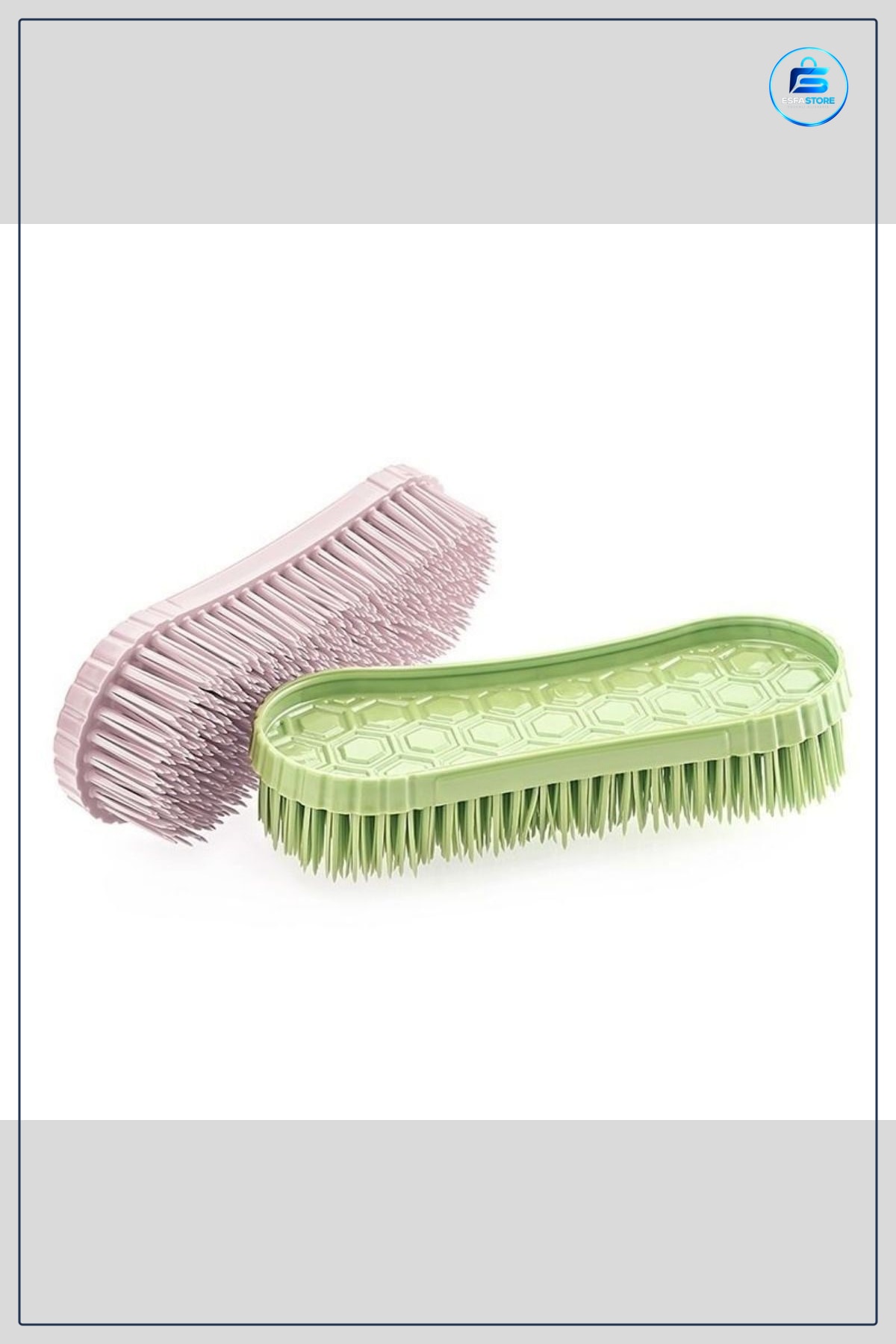 Sert Plastik Elbise Halı Yıkama Temizleme Silme Fırçası Ergonomik Dayanıklı Pratik Kullanışlı Ev