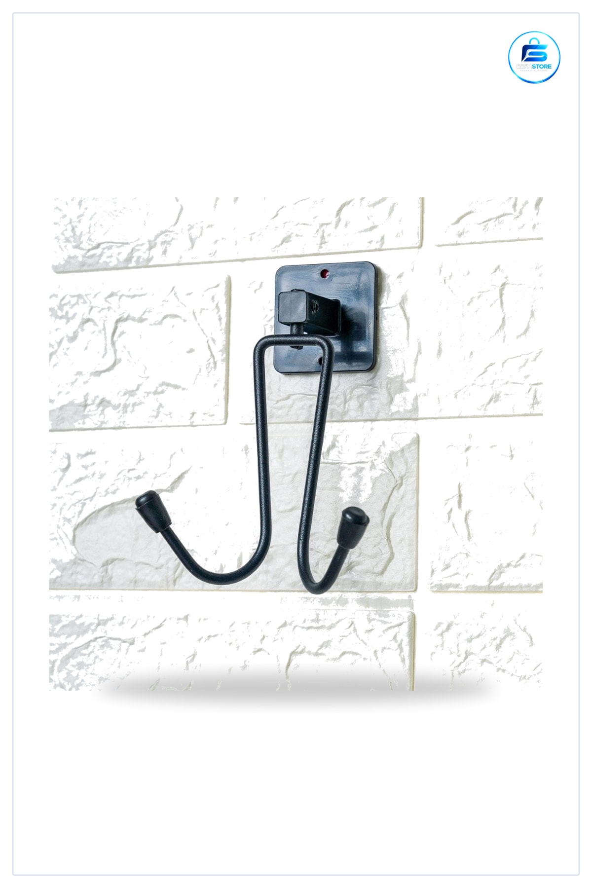 Kendiliğinden Yapışkanlı Paslanmaz Metal Bornoz ve Havlu Askılığı Banyo Mutfak Hijyenik Pratik