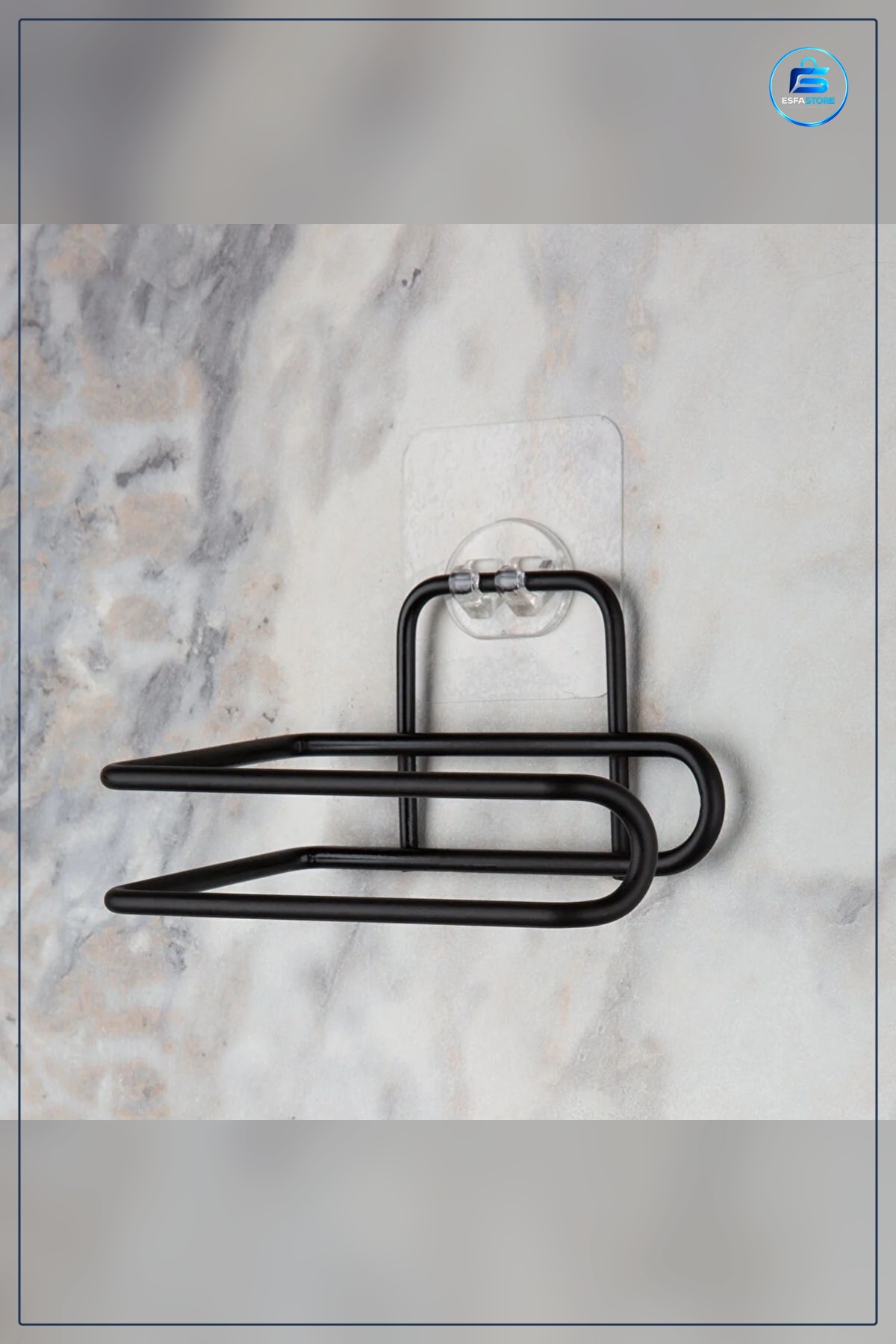 Tuvalet Kağıtlığı Kendiliğinden Yapışkanlı Paslanmaz Metal Banyo Aparatı Delmesiz Sağlam Pratik