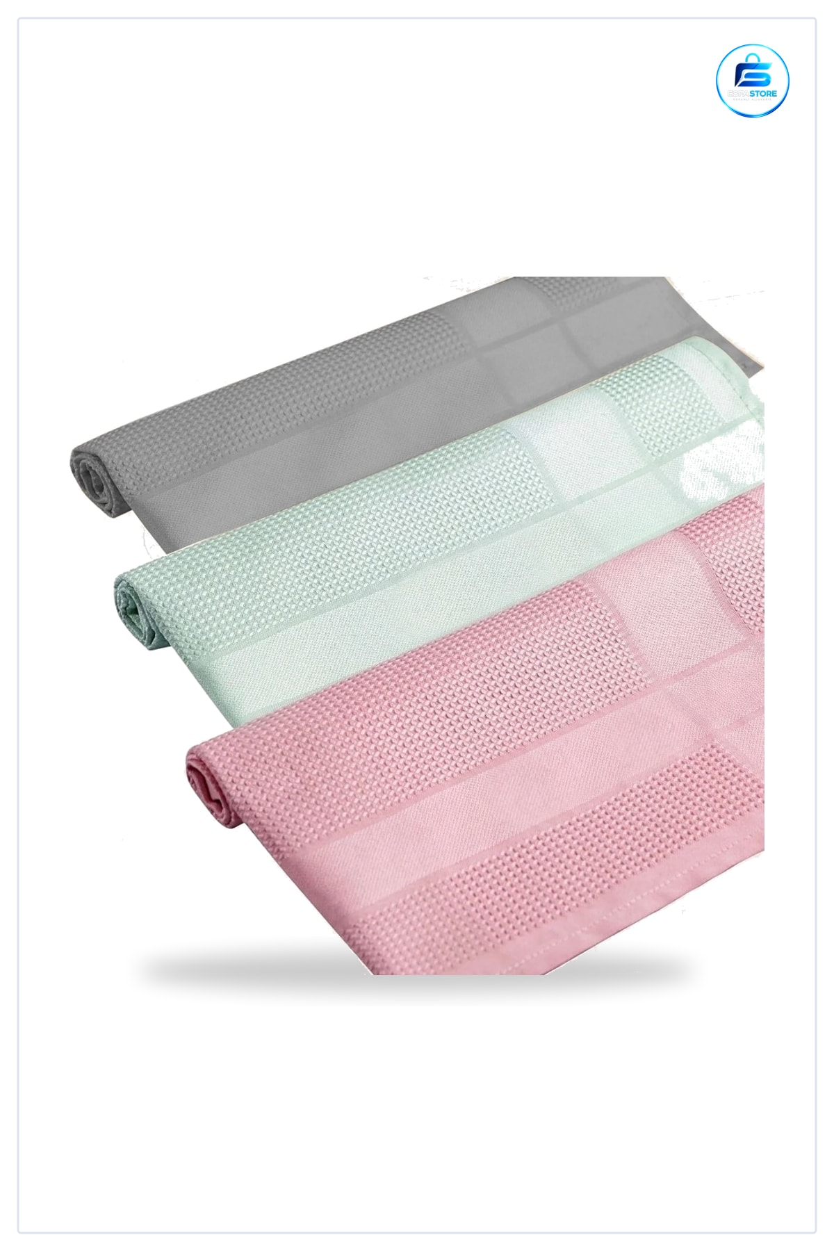 Mikrofiber Temizlik Bezi Cam ve Ayna Silme Toz Alma İz Bırakmayan Kullanışlı Dayanıklı Pratik Set