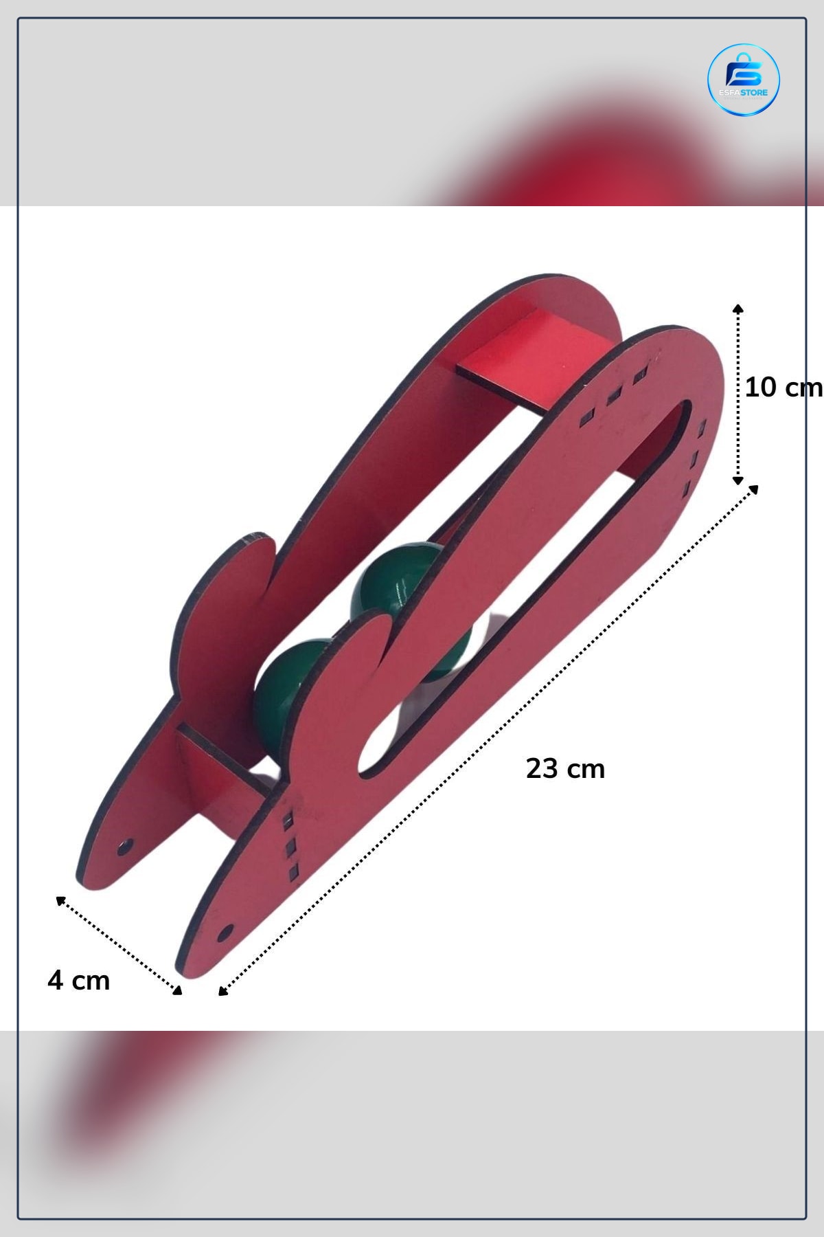 Ahşap Fare Şekilli Kedi Oyuncağı Toplu Eğimli Doğal Tasarım Eğlenceli Kullanışlı Hediyelik