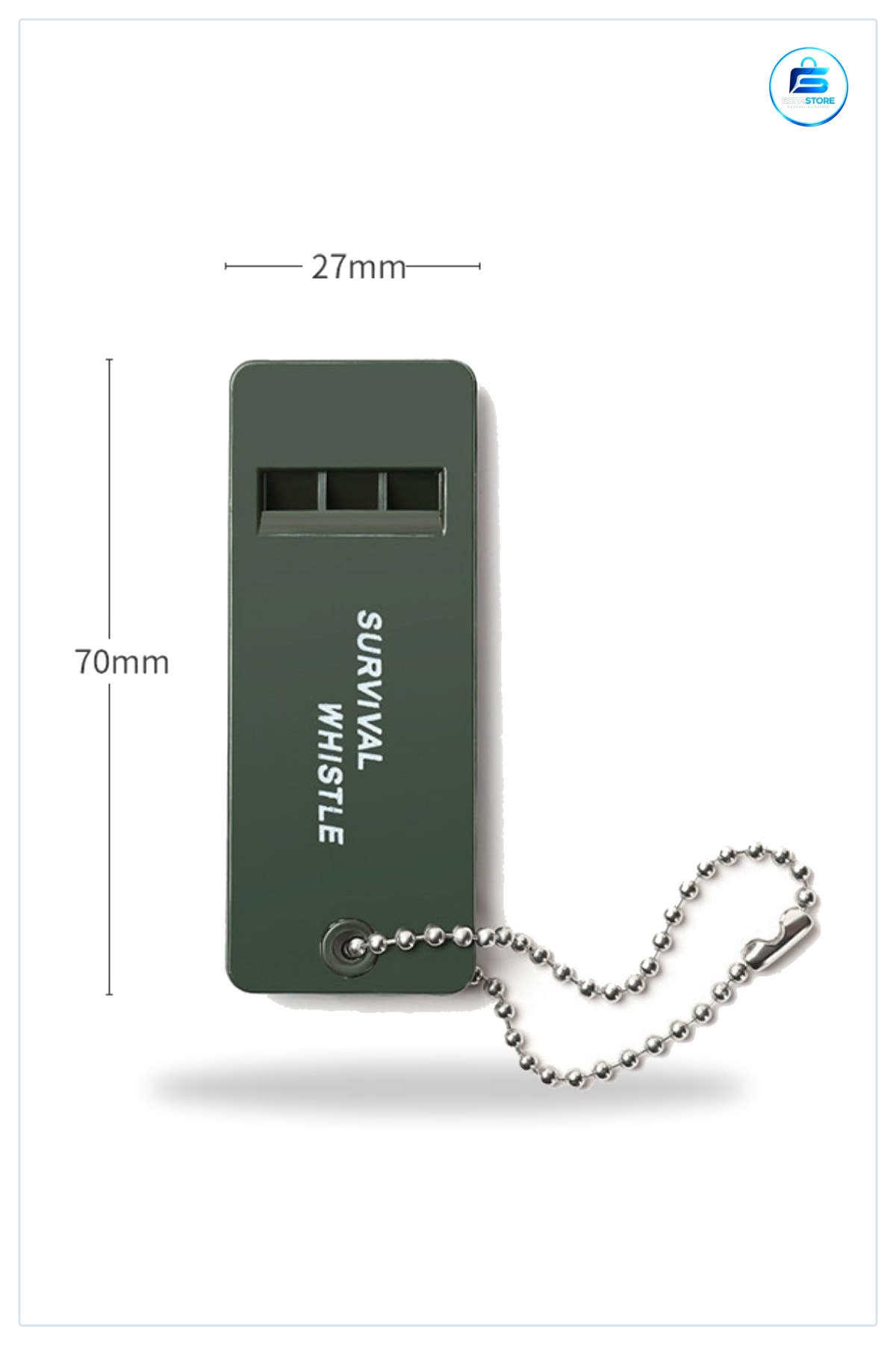 Acil Durum Survival Düdüğü Yüksek Sesli Kamp Outdoor Yaşam Ekipmanı Taşınabilir Dayanıklı Hafif