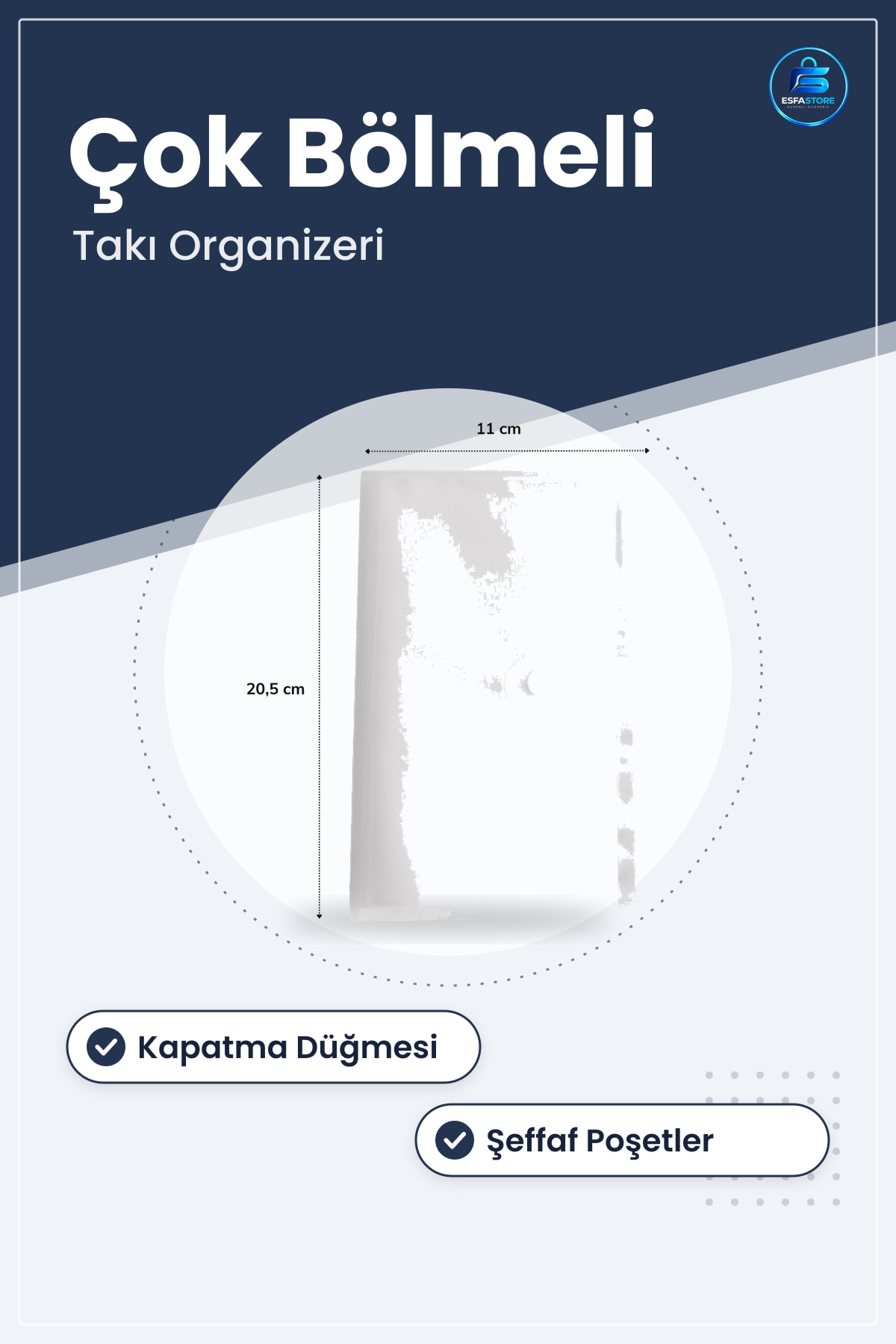 Albüm Şeklinde Takı Saklama Poşetleri Kolye Küpe Bileklik Organizeri Aksesuar Düzenleyici Pratik