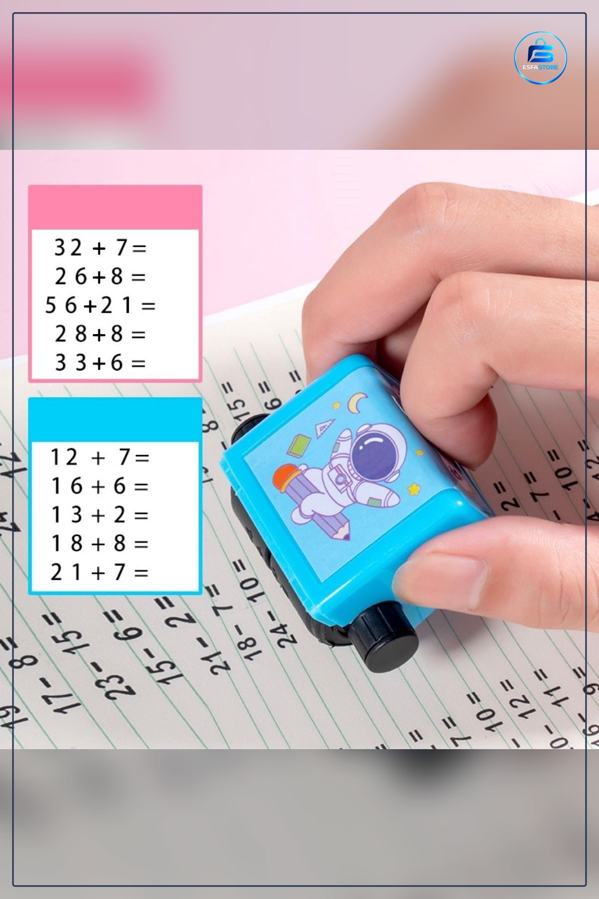 Matematik Toplama Kaşesi Çocuklar İçin Eğlenceli Öğretici Pratik Evde ve Okulda Eğitim Aracı