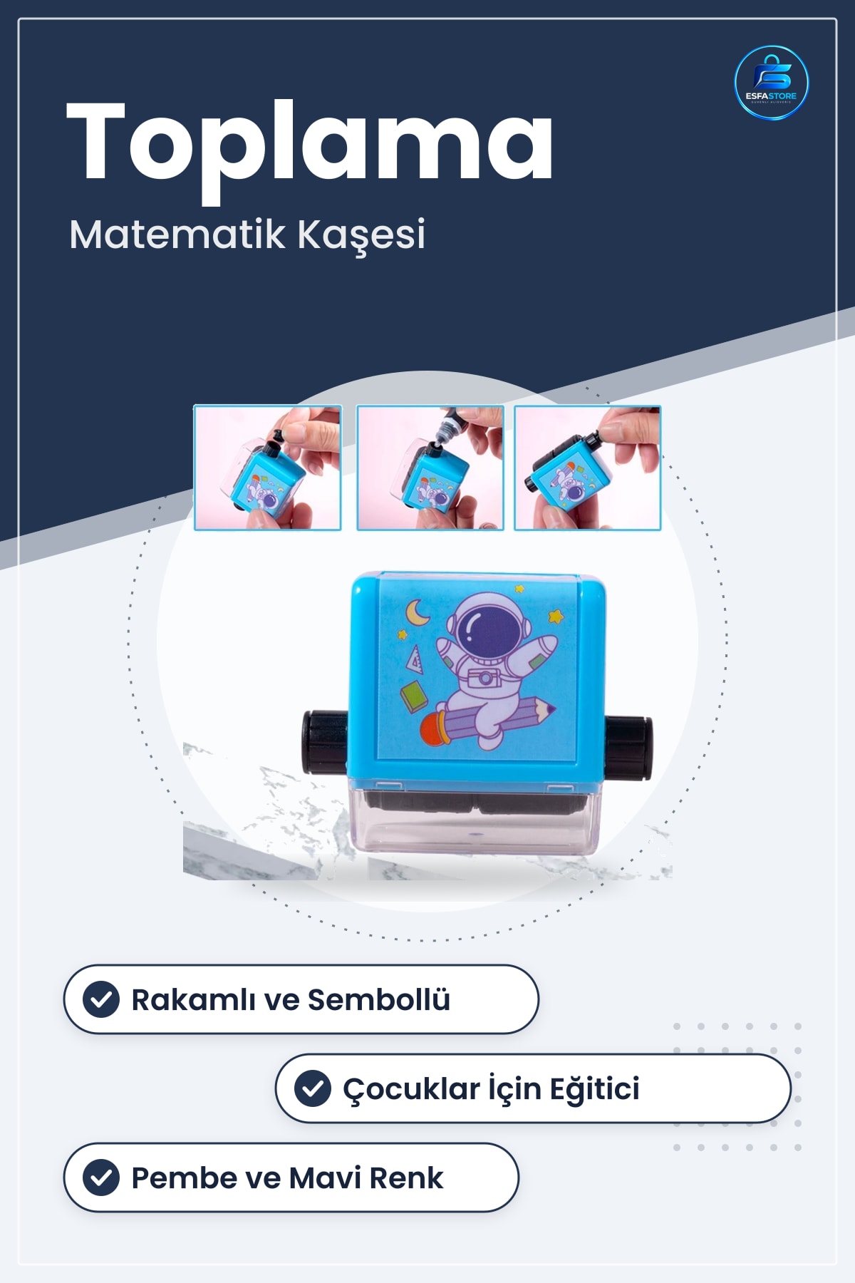Matematik Toplama Kaşesi Çocuklar İçin Eğlenceli Öğretici Pratik Evde ve Okulda Eğitim Aracı
