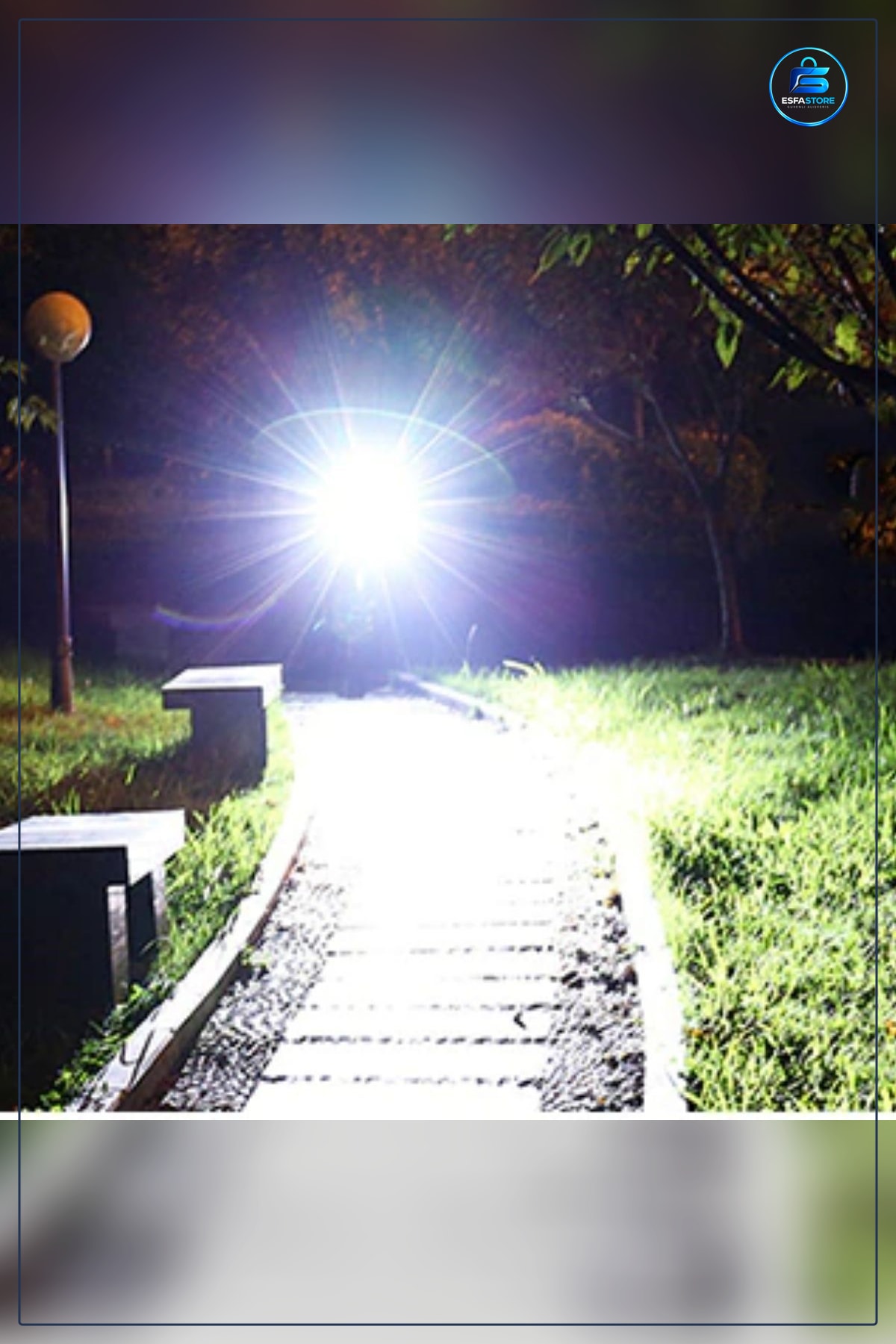 Solar Enerjili USB Şarj Edilebilir Bisiklet Feneri mA Desibel Kornalı T6 Led Su Geçirmez