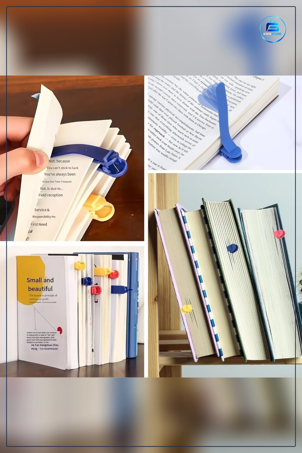 Otomatik Yer İmi Klipsi Seti Akıllı Sayfa Ayıracı Okuma Severler İçin Pratik Kitap Aksesuarı