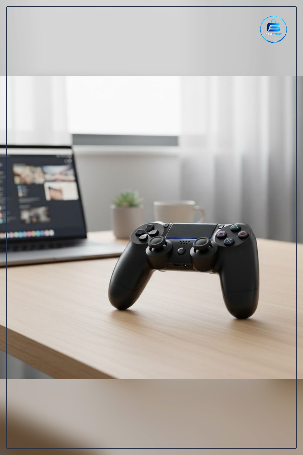 Bluetooth Kablosuz Oyun Kolu Ergonomik Tutuş Hassas Analog Joystick PC ve Mobil Uyumlu Gamepad