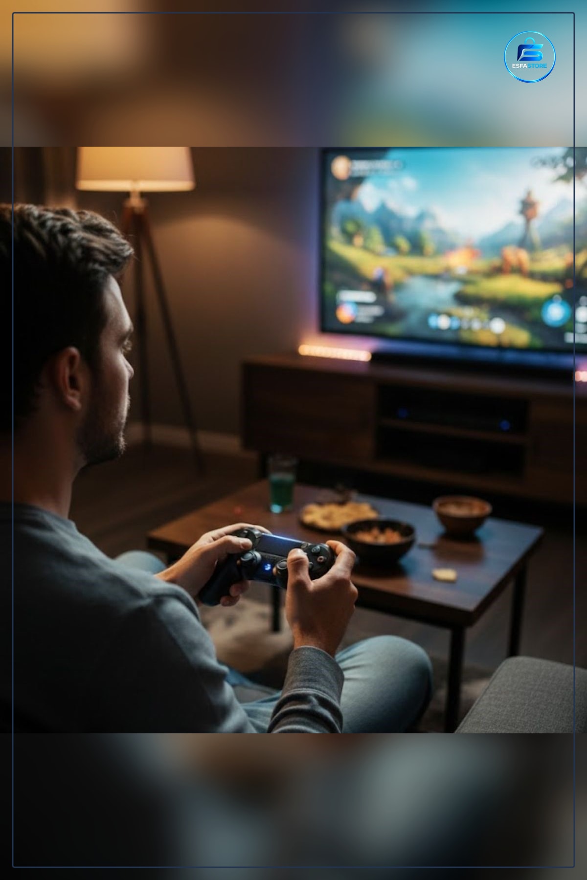 Bluetooth Kablosuz Oyun Kolu Ergonomik Tutuş Hassas Analog Joystick PC ve Mobil Uyumlu Gamepad