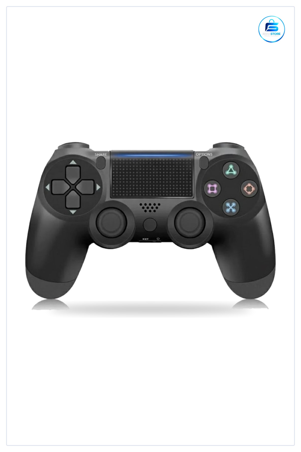 Bluetooth Kablosuz Oyun Kolu Ergonomik Tutuş Hassas Analog Joystick PC ve Mobil Uyumlu Gamepad