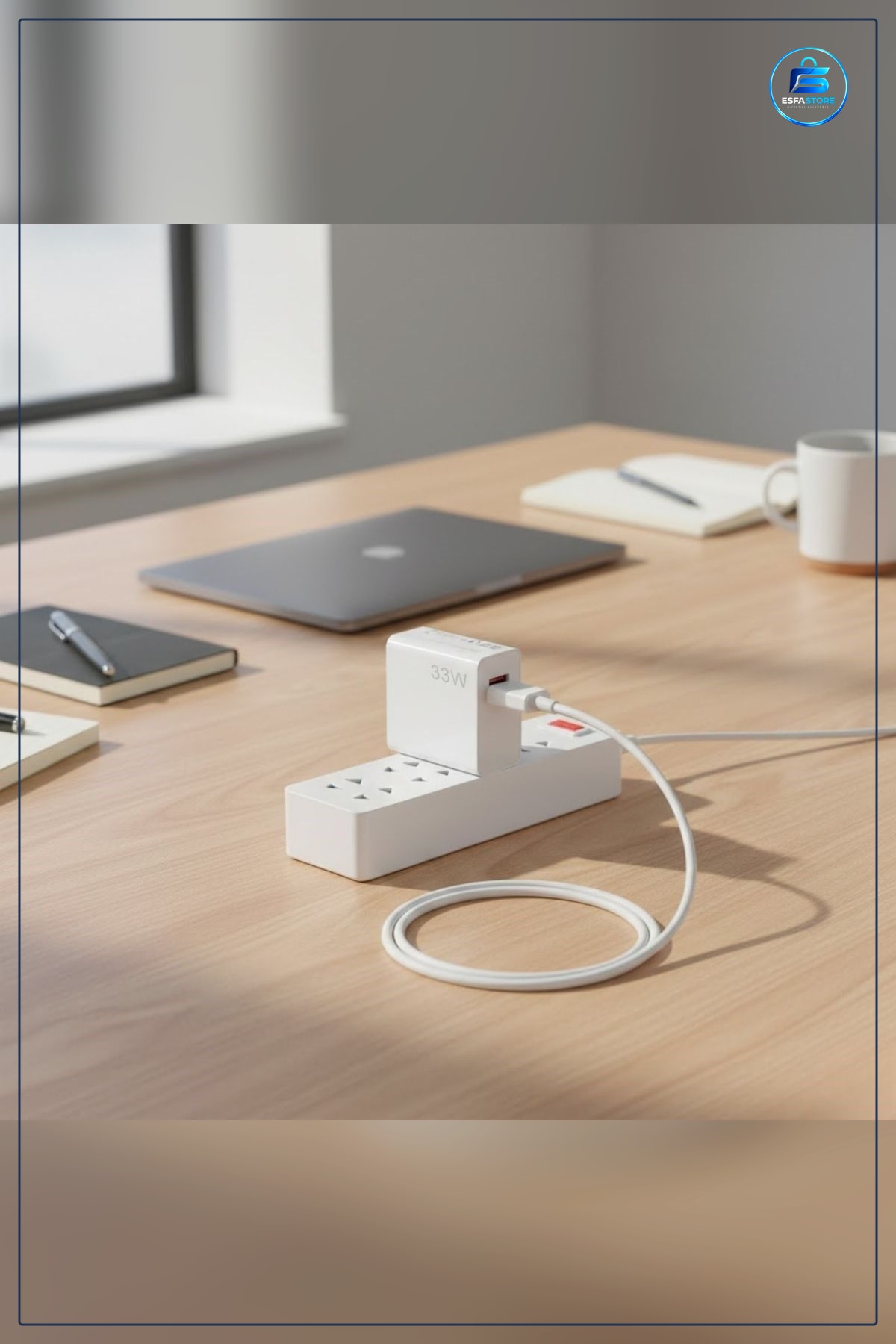 Hızlı Adaptör Type-C Kablolu USB Çıkışlı Akıllı Duvar Tipi Telefon Tablet Şarj Cihazı