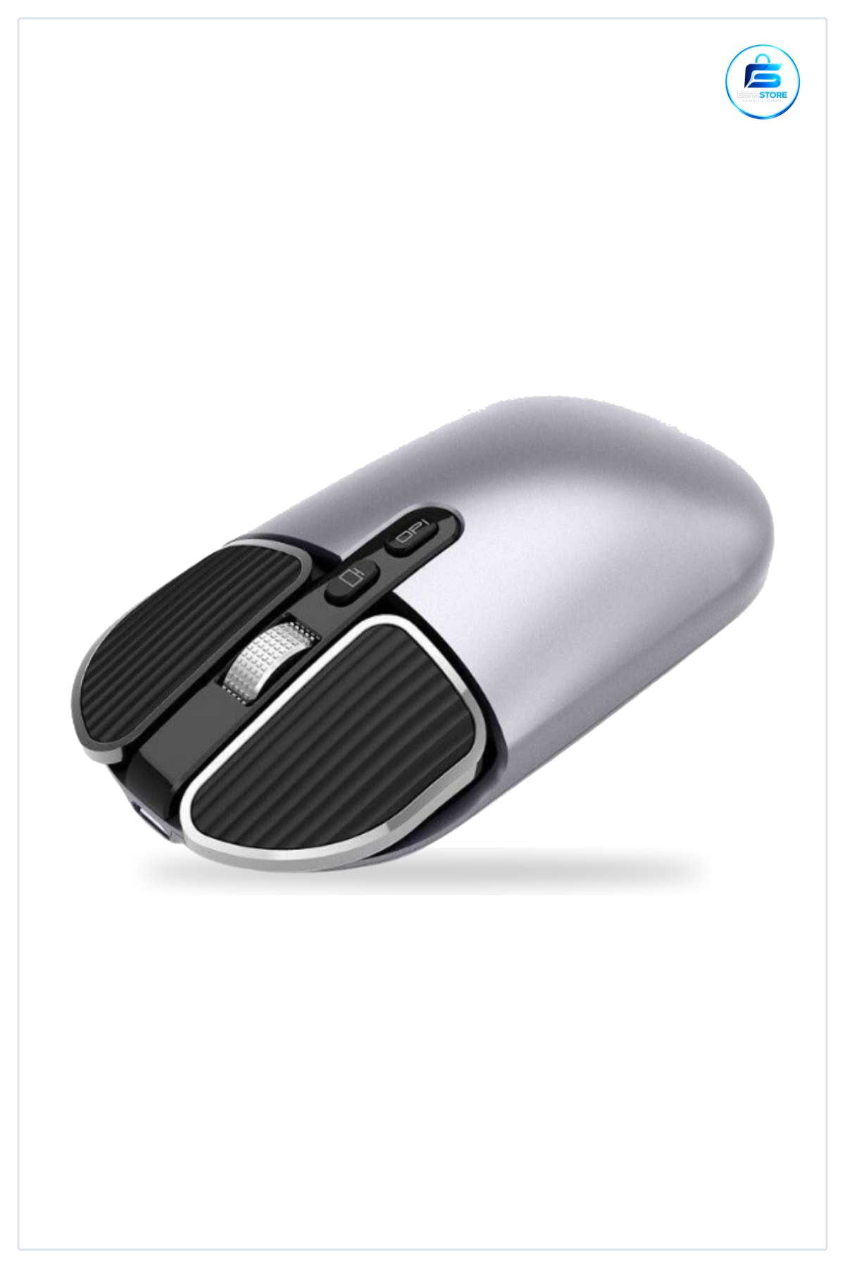Sessiz Tıklama Kablosuz Optik Mouse Ergonomik Tasarım Hafif Taşınabilir Ofis ve Ev Kullanımı İçin