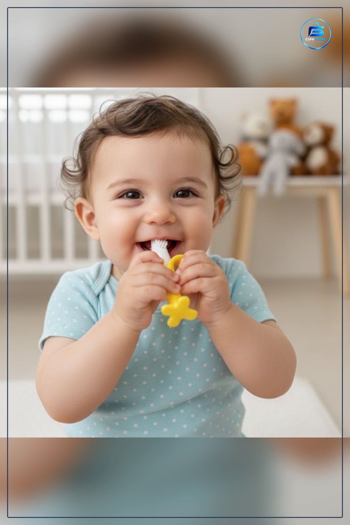 Muz Şekilli Silikon Bebek Diş Kaşıyıcı Çıkarma Oyuncağı Güvenli Yumuşak Ergonomik Tasarım
