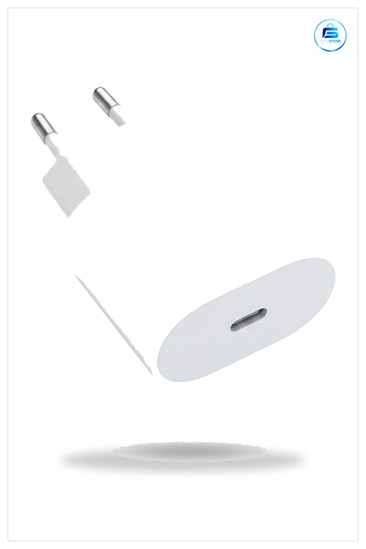 Güvenli Hızlı Adaptör Power Delivery Destekli USB C Kompakt Güç Kaynağı Telefon Şarj Başlığı