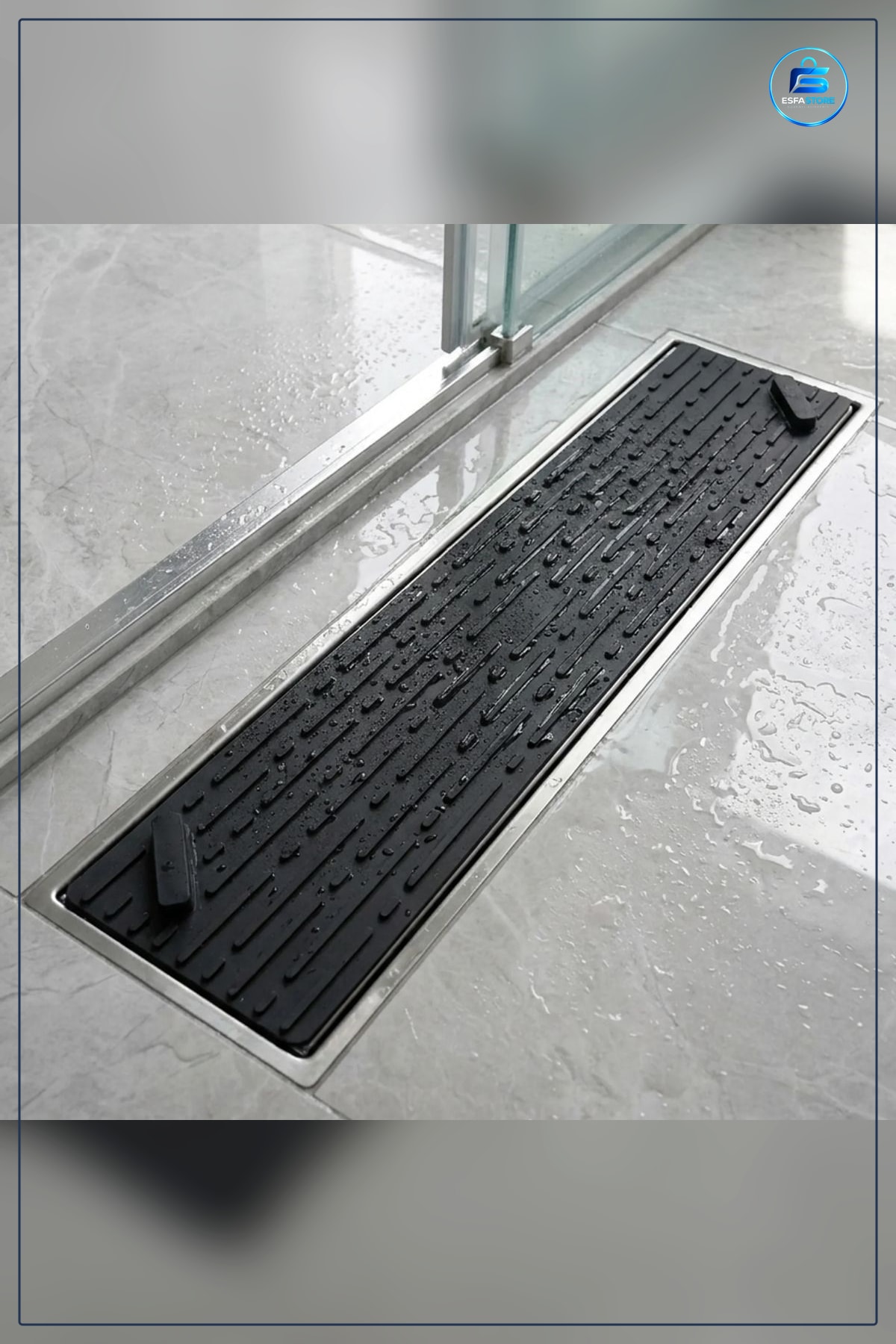 Silikon Uzun Gider Kapığı Koku Önleyici Haşere Engelleyici Koruyucu Mat Kaymaz Pratik Banyo Mutfak