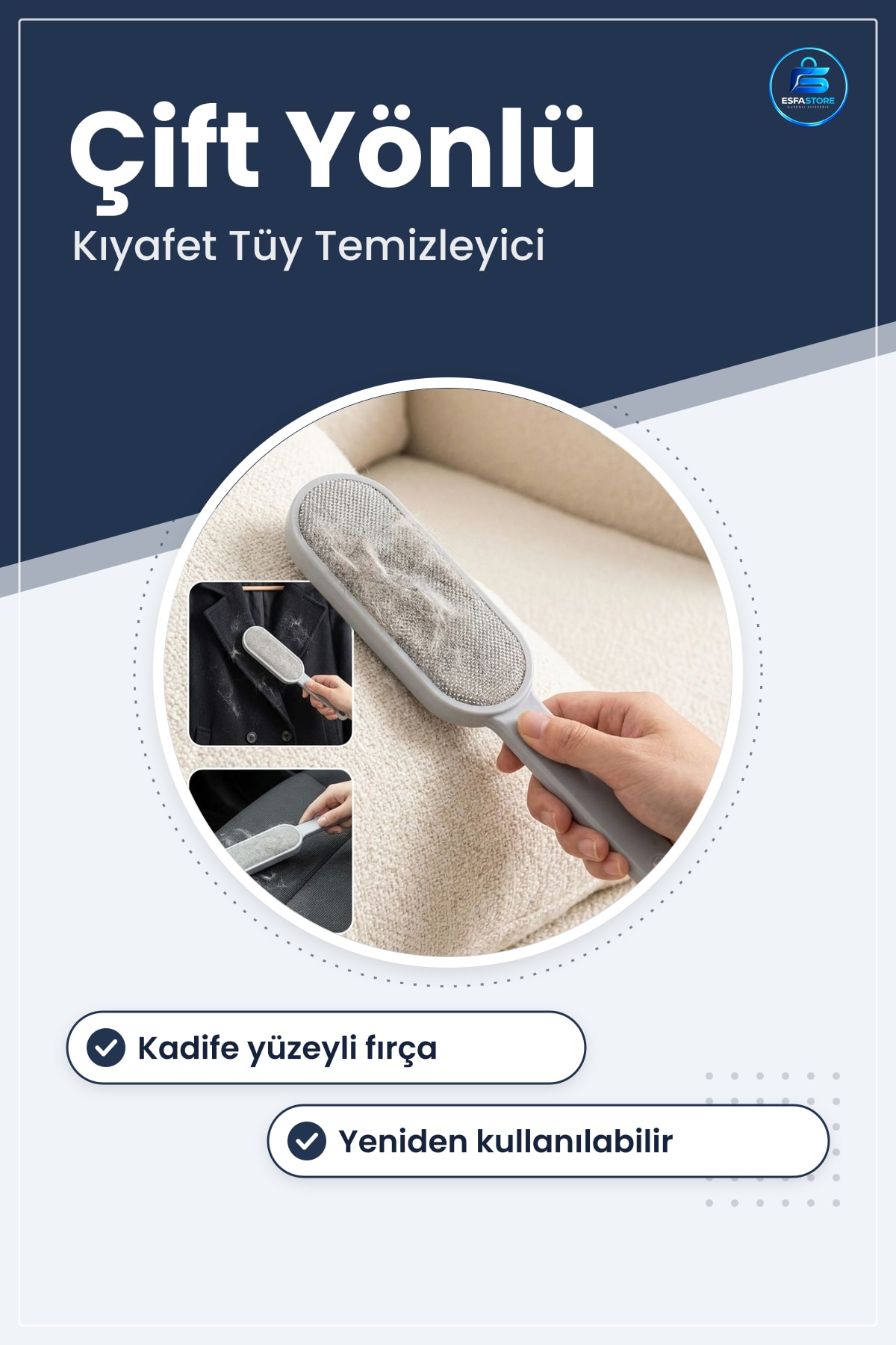 Kadife Tüy Toplayıcı Fırça Koltuk Halı Kıyafet Temizleyici Aparat Evcil Hayvan Tüyü Pratik