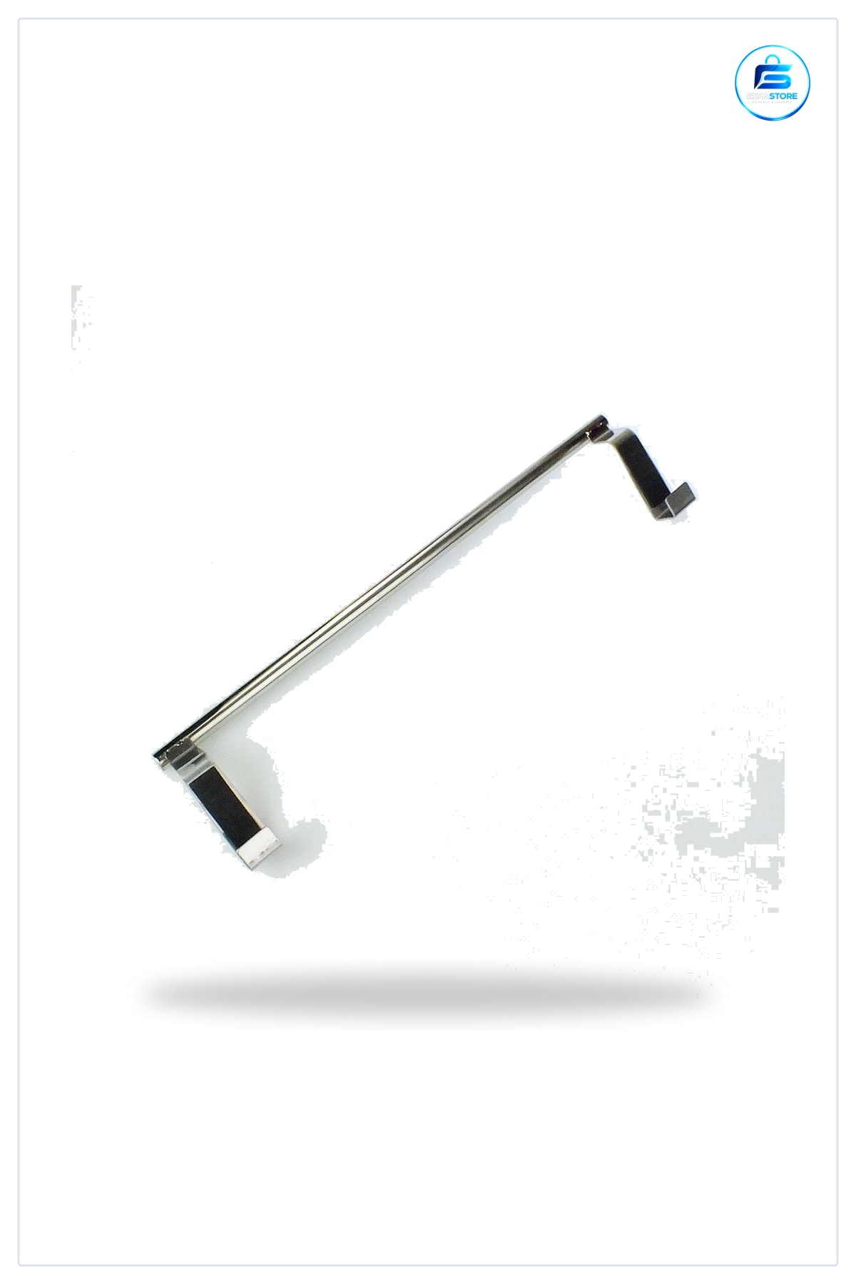 Dolap Kapağı Havlu Askılığı Paslanmaz Metal 33 cm Genişlik 9 En Mutfak ve Banyo Kullanımı