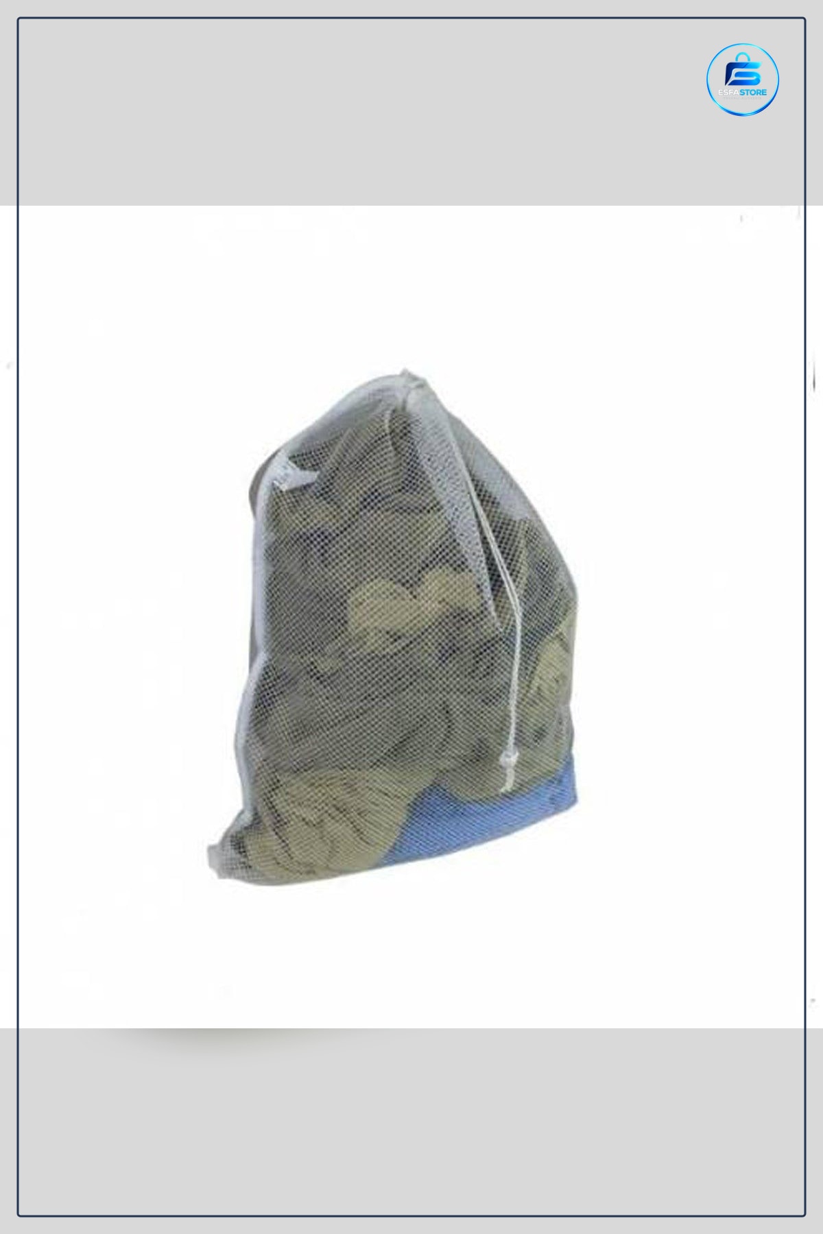 Çamaşır Yıkama Filesi Dayanıklı Kirli Torba Hassas Kumaş Koruyucu 35x45 cm Makine Aparatı