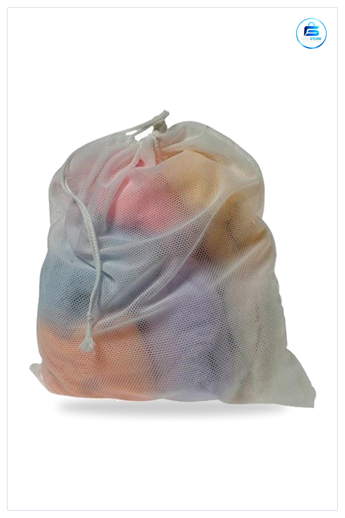 Çamaşır Yıkama Filesi Dayanıklı Kirli Torba Hassas Kumaş Koruyucu 35x45 cm Makine Aparatı