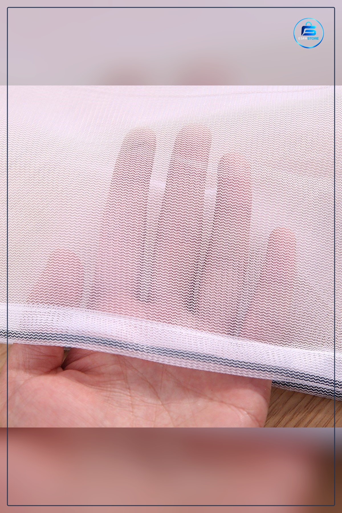 Çamaşır Yıkama Filesi Maxi 40x60 cm Büyük Boy Kirli Torba Hassas Kumaş Dayanıklı
