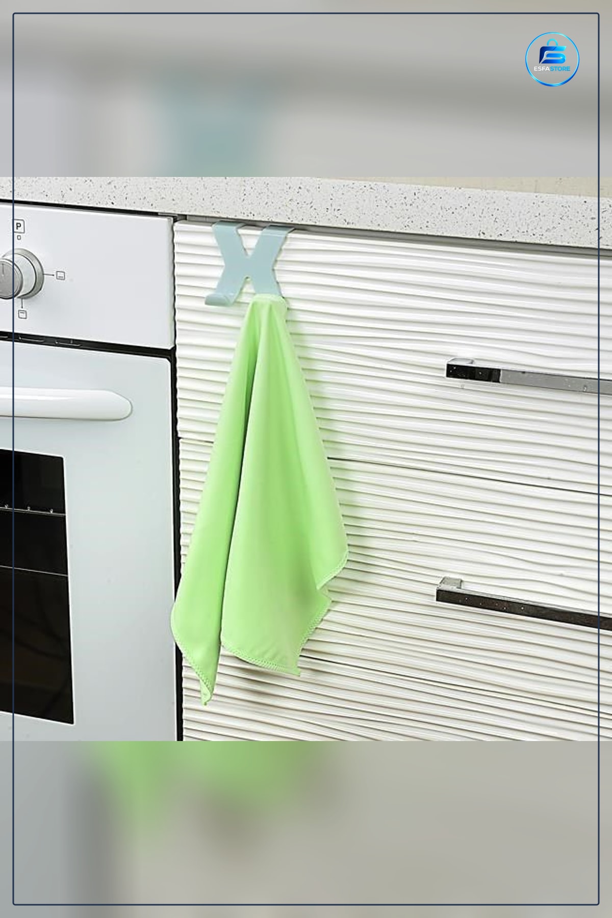 Dolap Kapağına Takılan Havlu Asklığı Mutfak Banyo Çekmece Üstü Askƒ±sƒ± Pratik Kullanışlı Aparat