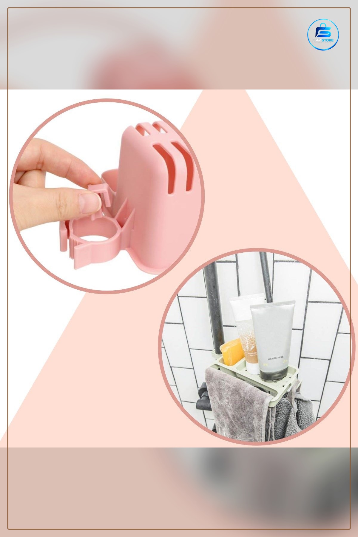 Musluğa Takılan Sünger Havlu Askılı Sabunluklu Mutfak Banyo Lavabo Düzenleyici Organizer Pratik