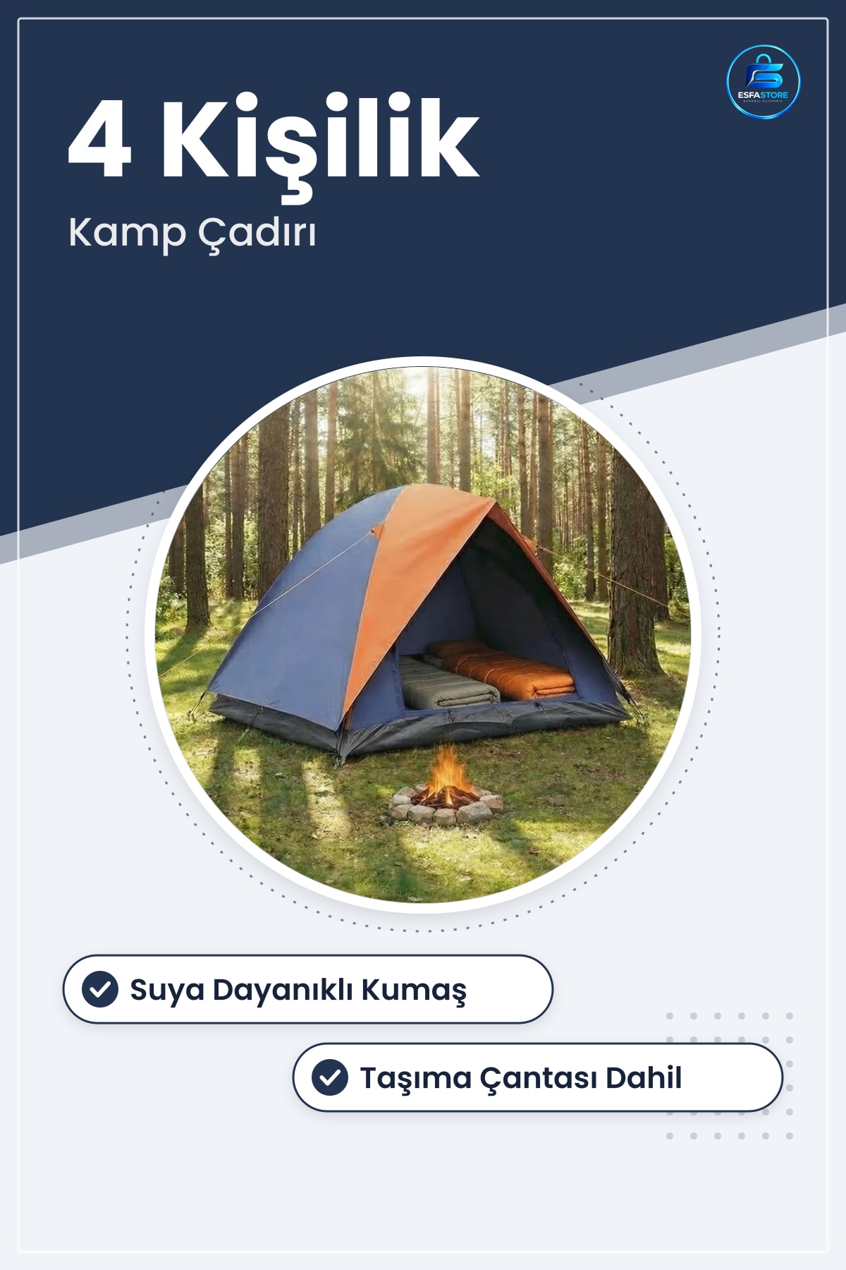 Gölgelikli Manuel Kurulum Kamp Çadırı Aile Piknik ve Doğa Outdoor Hafif Taşınabilir Pratik