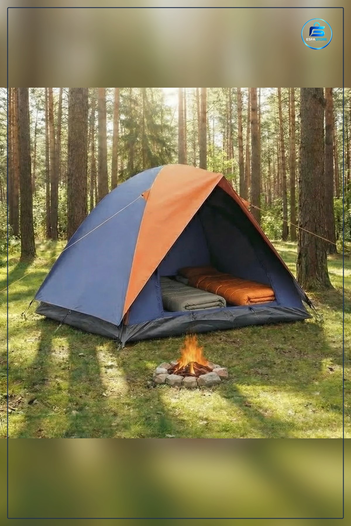 Gölgelikli Manuel Kurulum Kamp Çadırı Aile Piknik ve Doğa Outdoor Hafif Taşınabilir Pratik