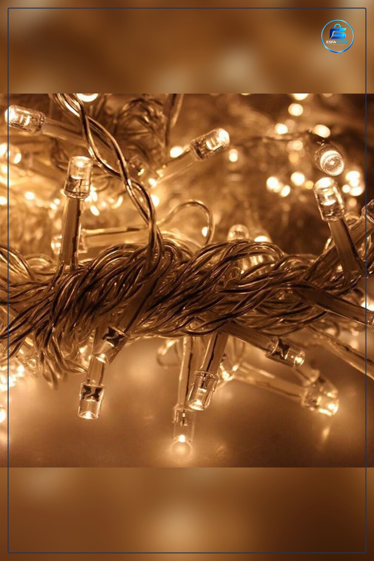 Dekoratif Günışığı Perde Işık 2x2 Metre 320 LED 8 Fonksiyonlu Saçak Aydınlatma Pencere